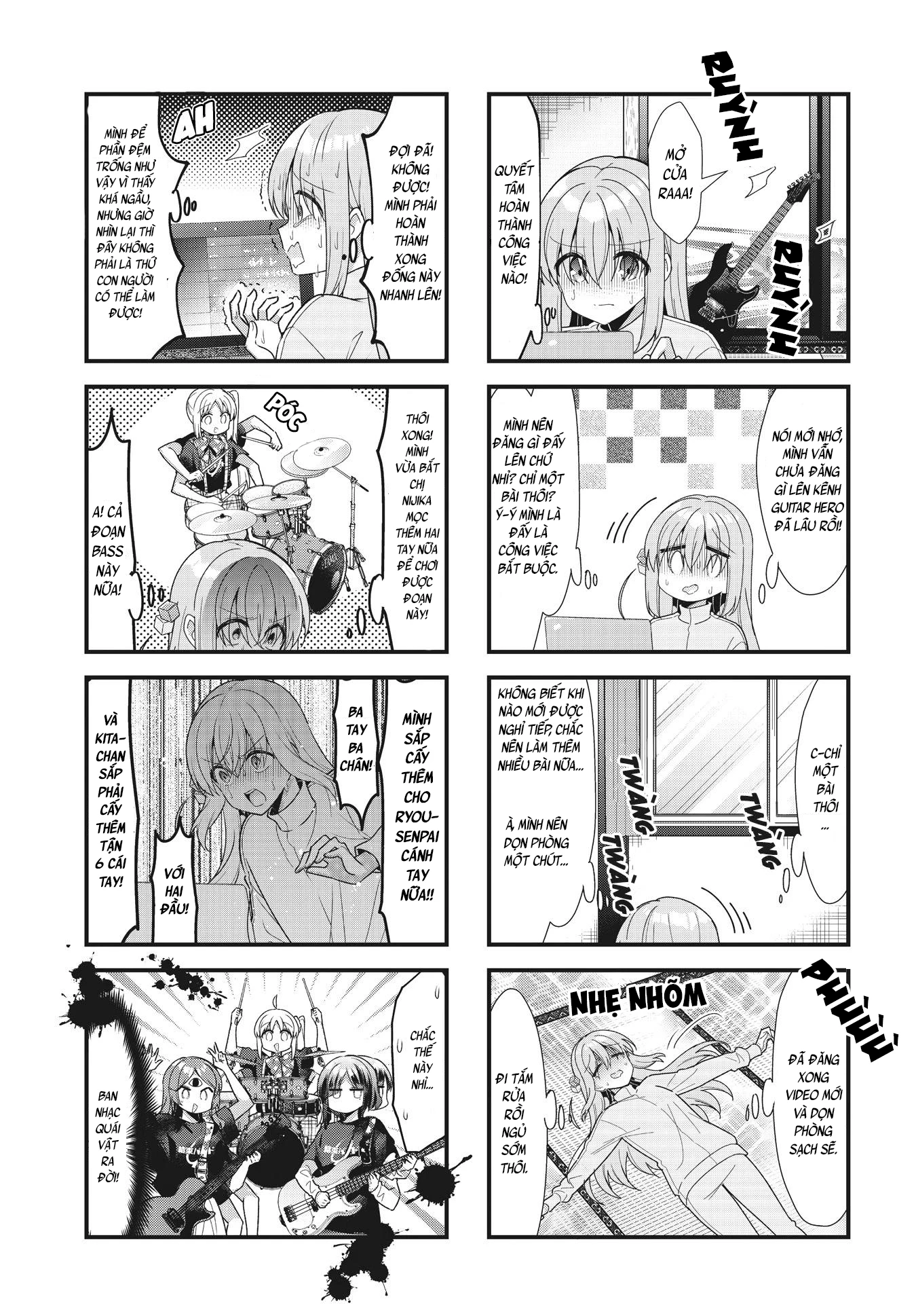 Bocchi The Rock! Chapter  51 - 12