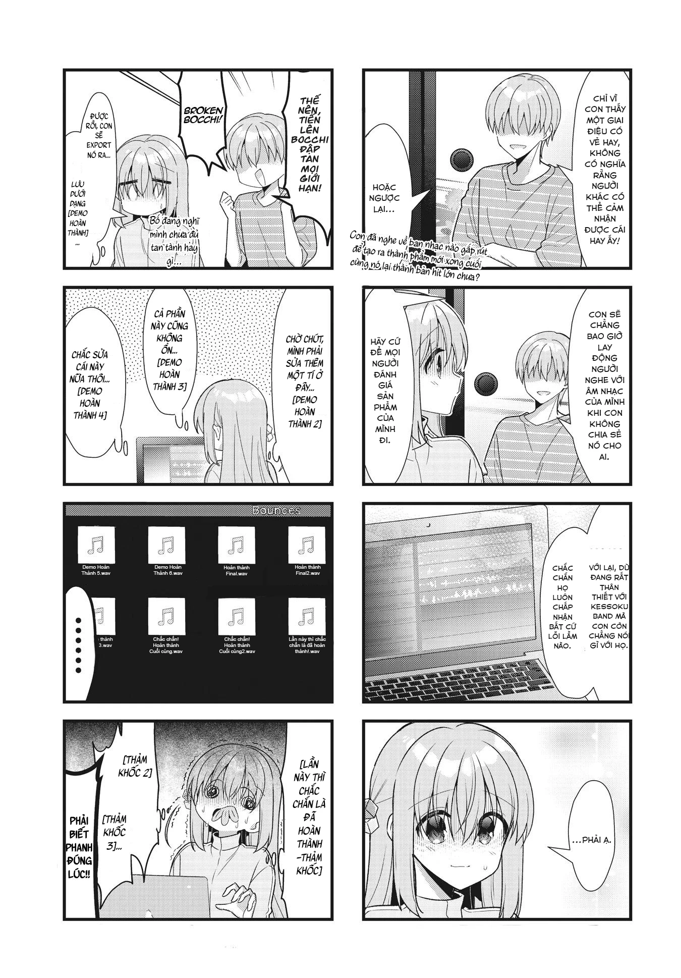 Bocchi The Rock! Chapter  51 - 14