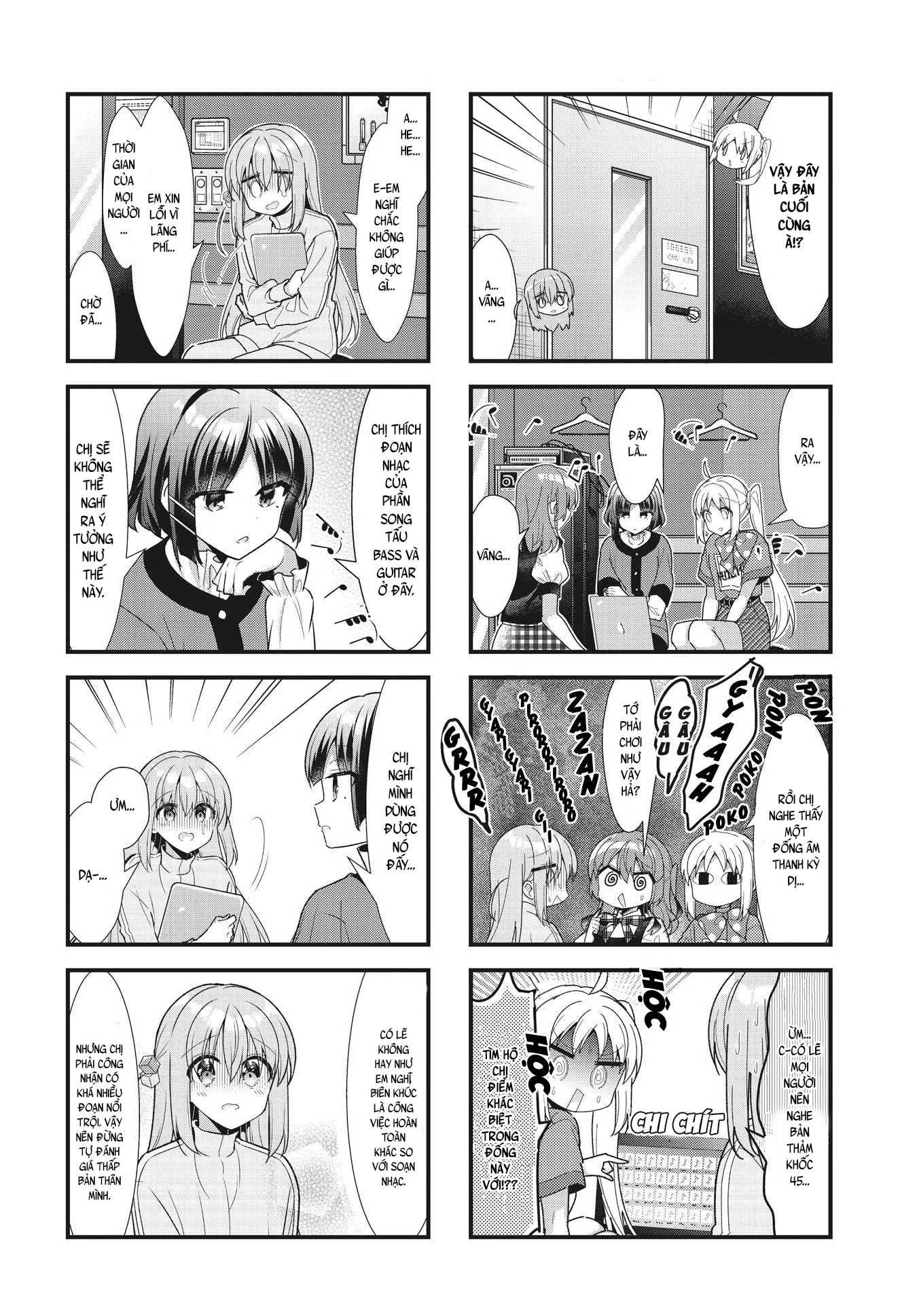 Bocchi The Rock! Chapter  51 - 15