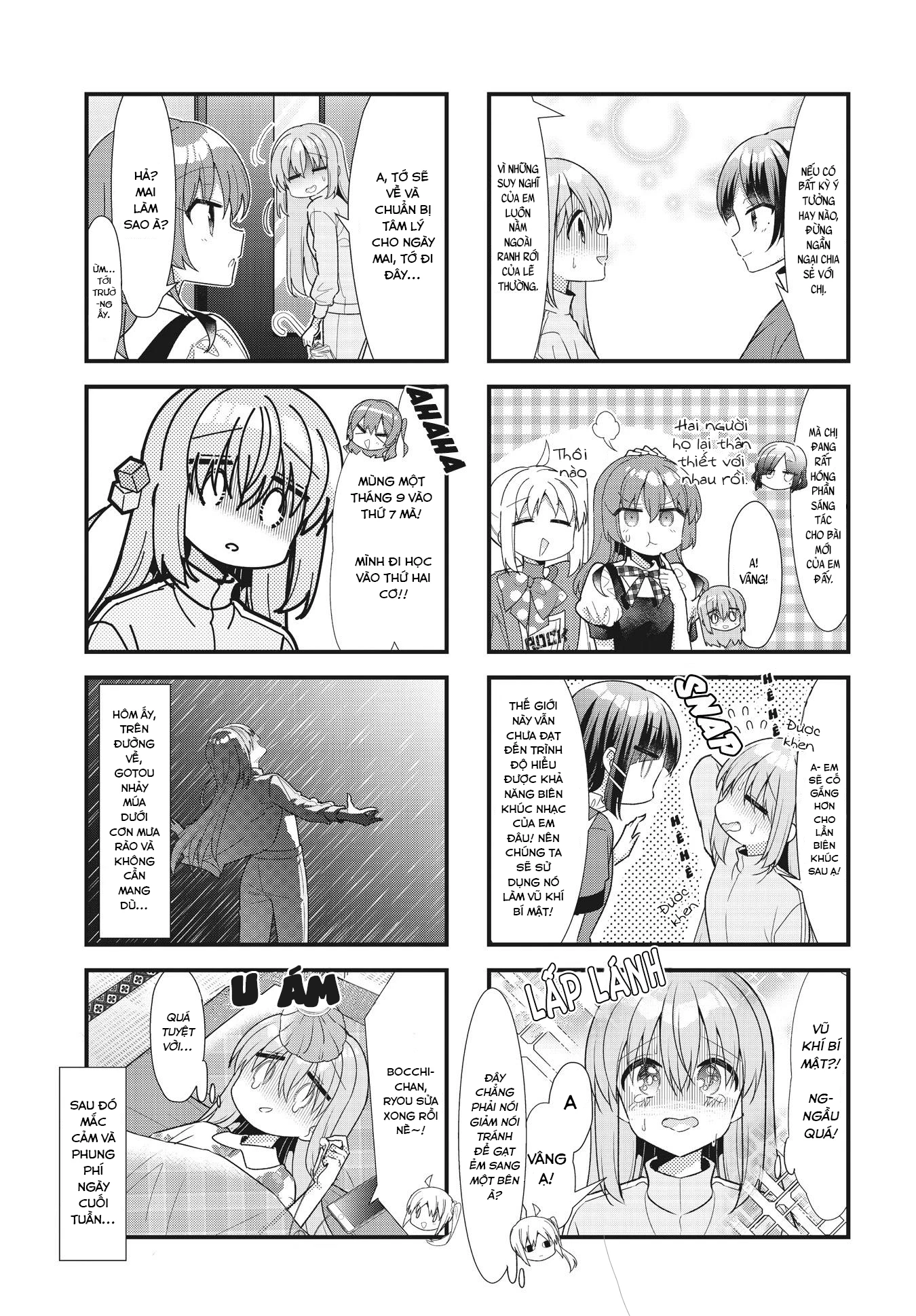 Bocchi The Rock! Chapter  51 - 16