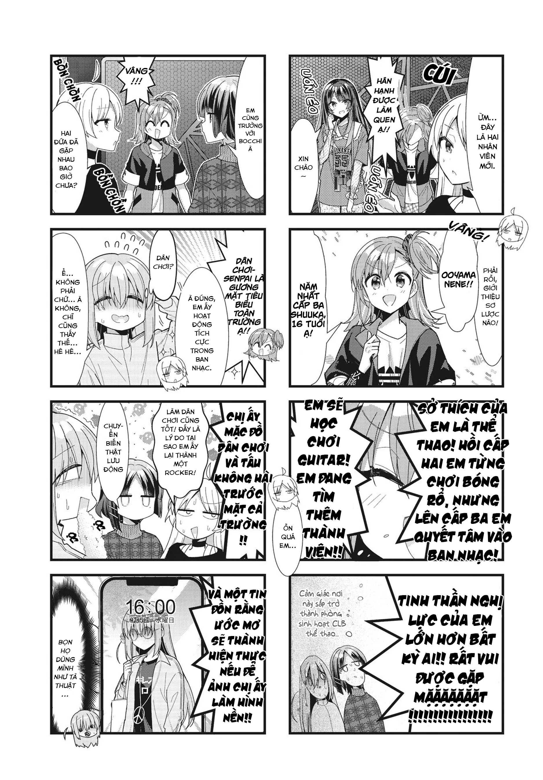 Bocchi The Rock! Chapter  52 - 3