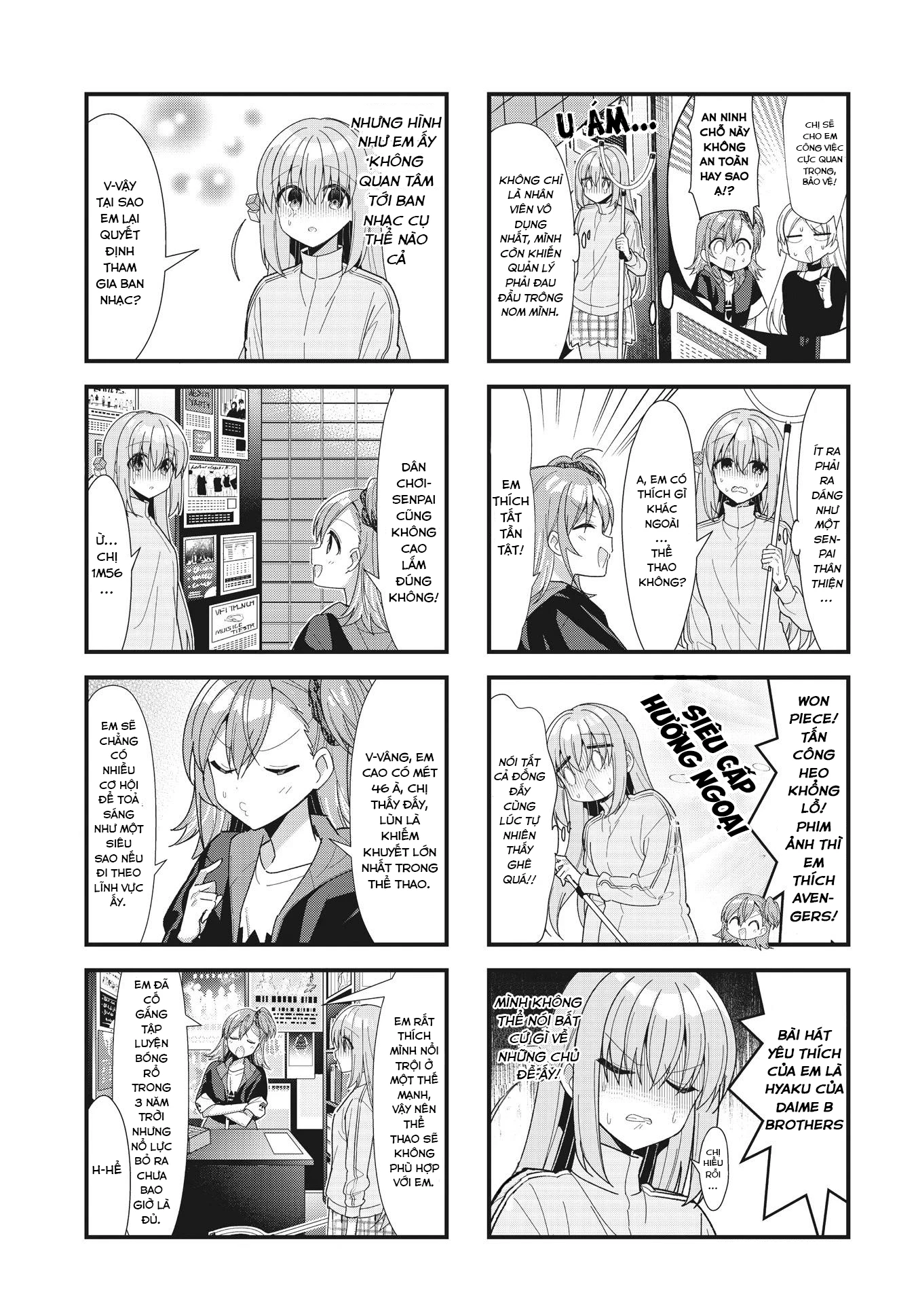 Bocchi The Rock! Chapter  52 - 7