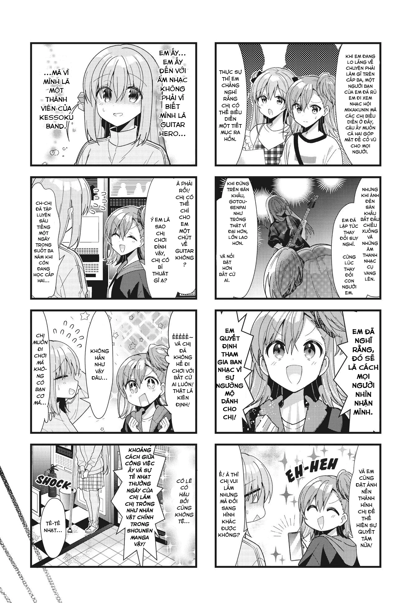 Bocchi The Rock! Chapter  52 - 8