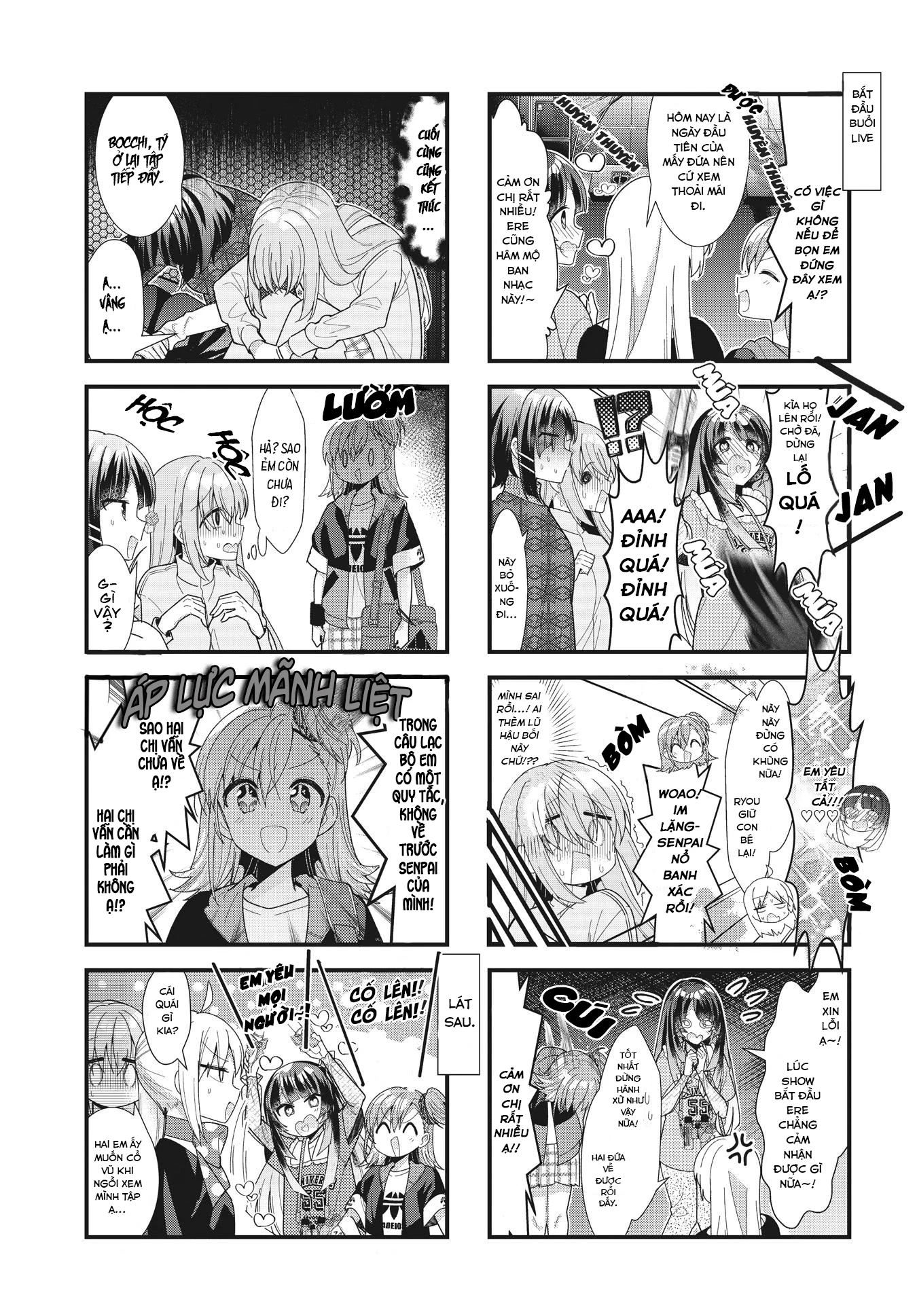 Bocchi The Rock! Chapter  52 - 9