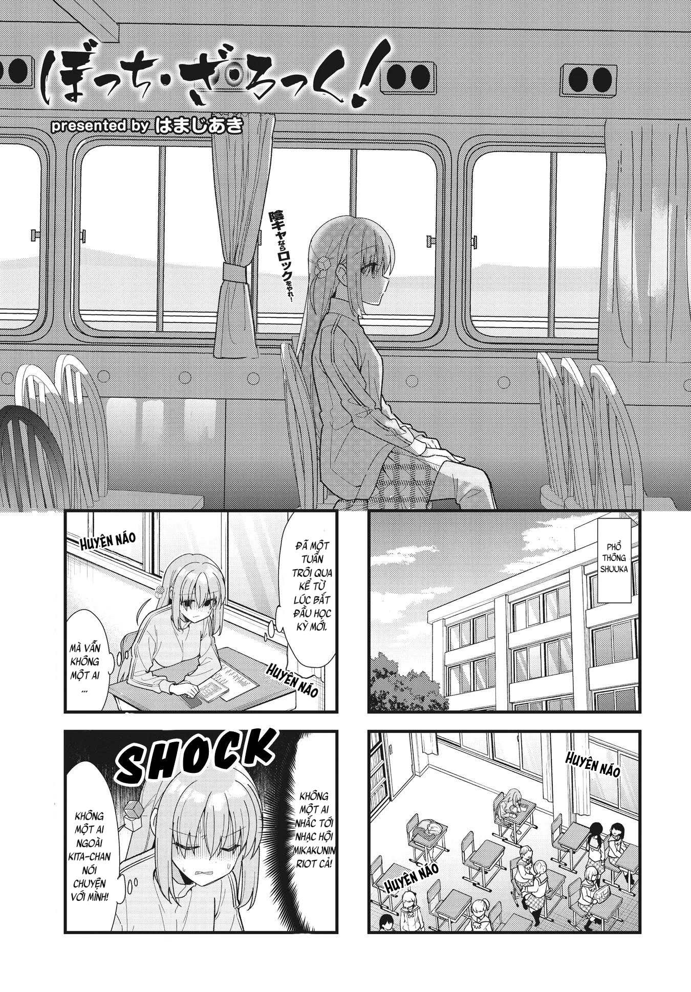 Bocchi The Rock! Chapter  53 - 1