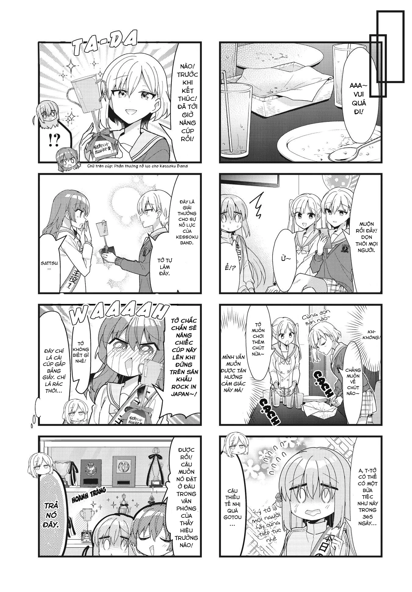 Bocchi The Rock! Chapter  53 - 7