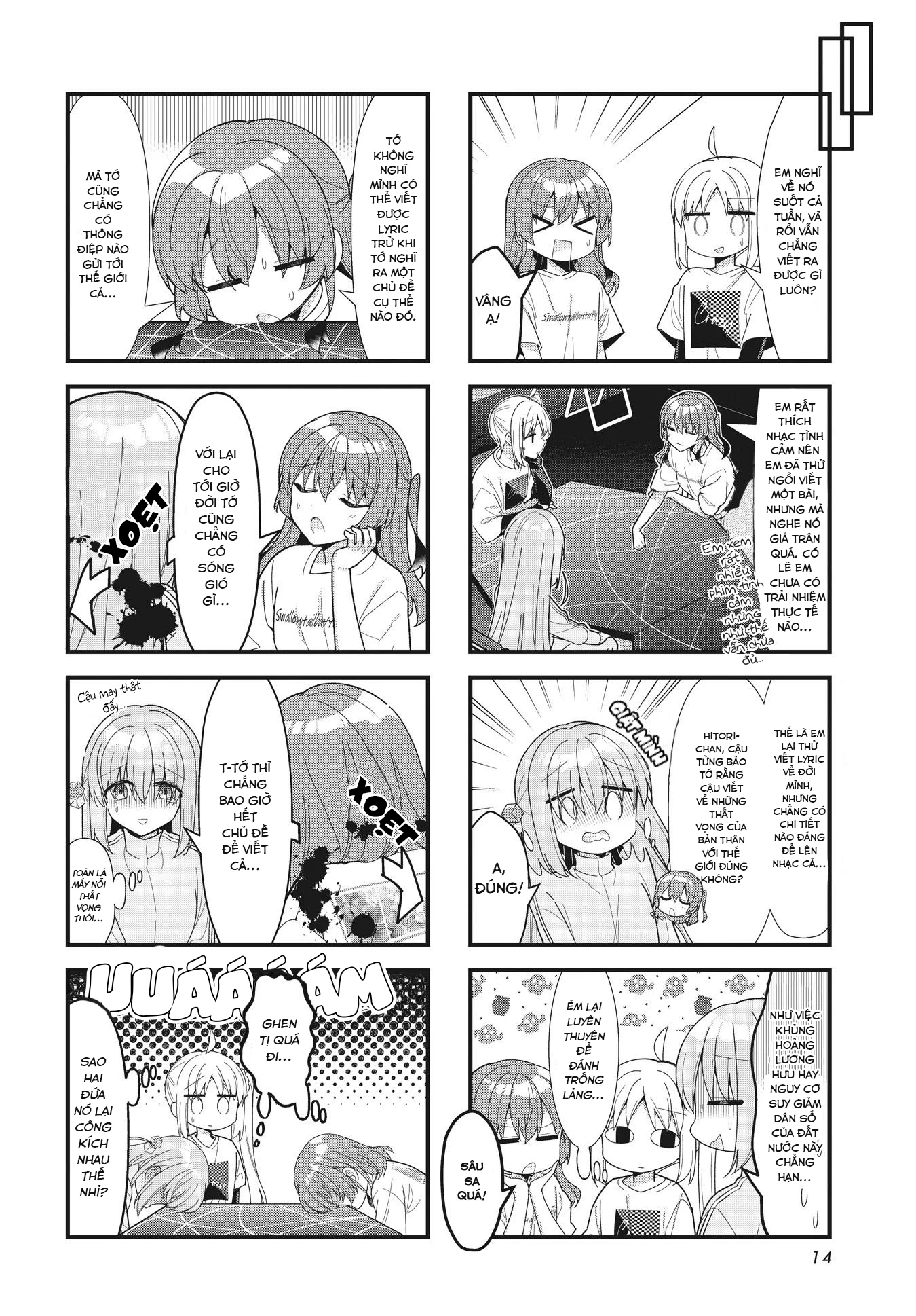 Bocchi The Rock! Chapter  54 - 2