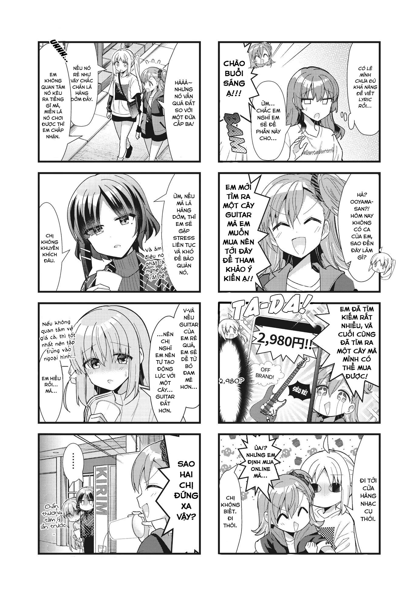 Bocchi The Rock! Chapter  54 - 3