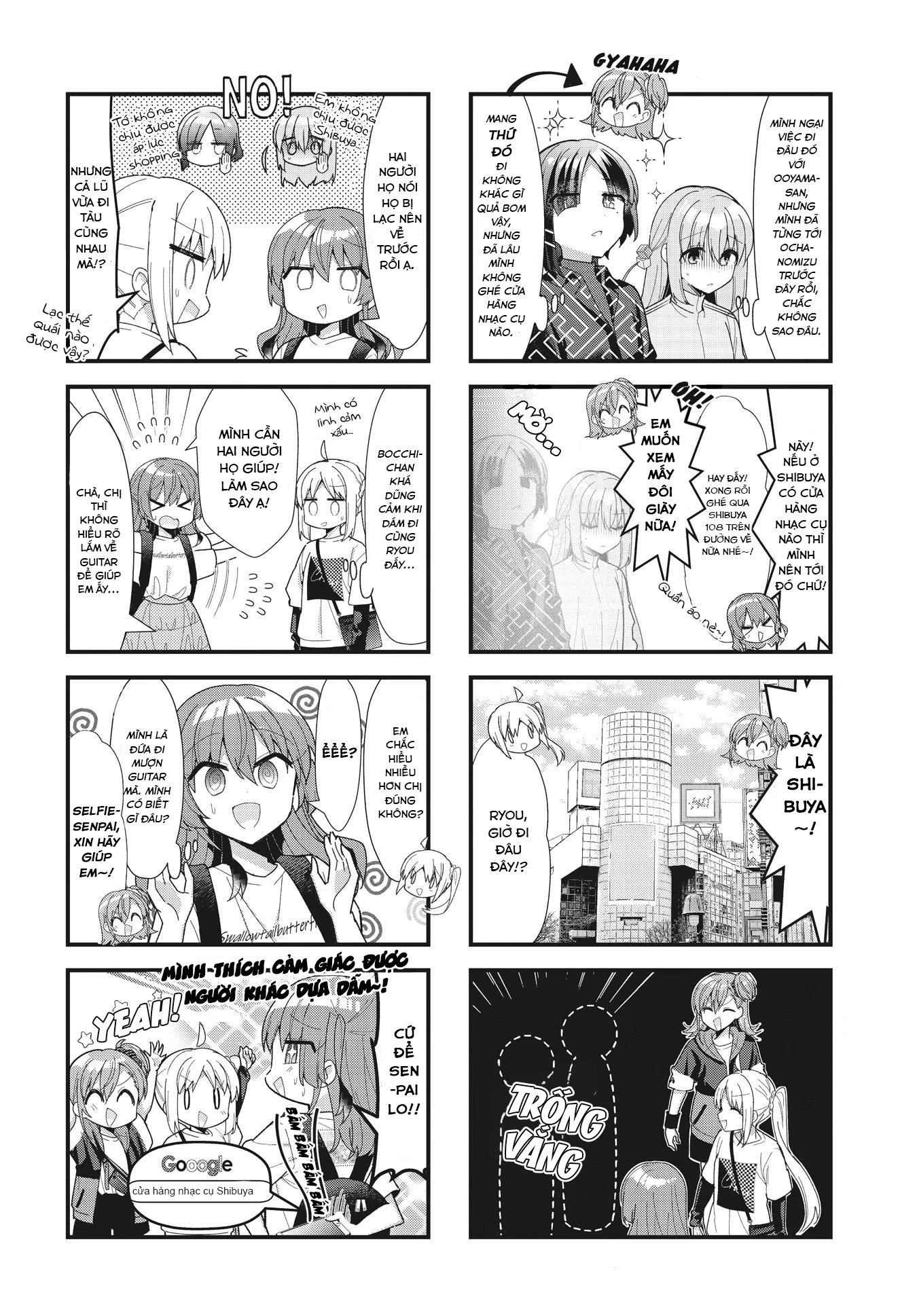 Bocchi The Rock! Chapter  54 - 4