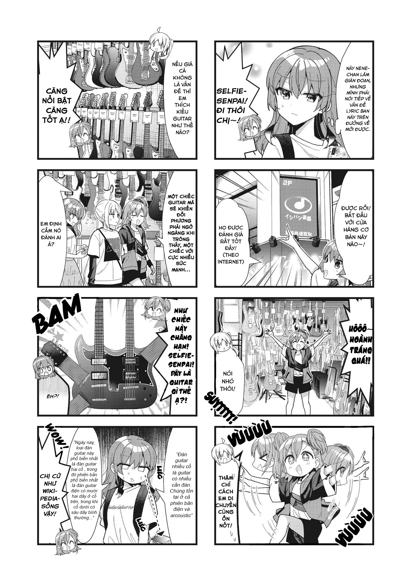 Bocchi The Rock! Chapter  54 - 5