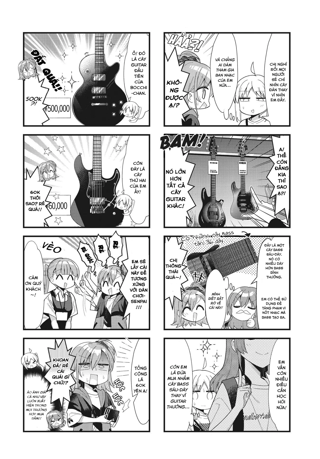 Bocchi The Rock! Chapter  54 - 6