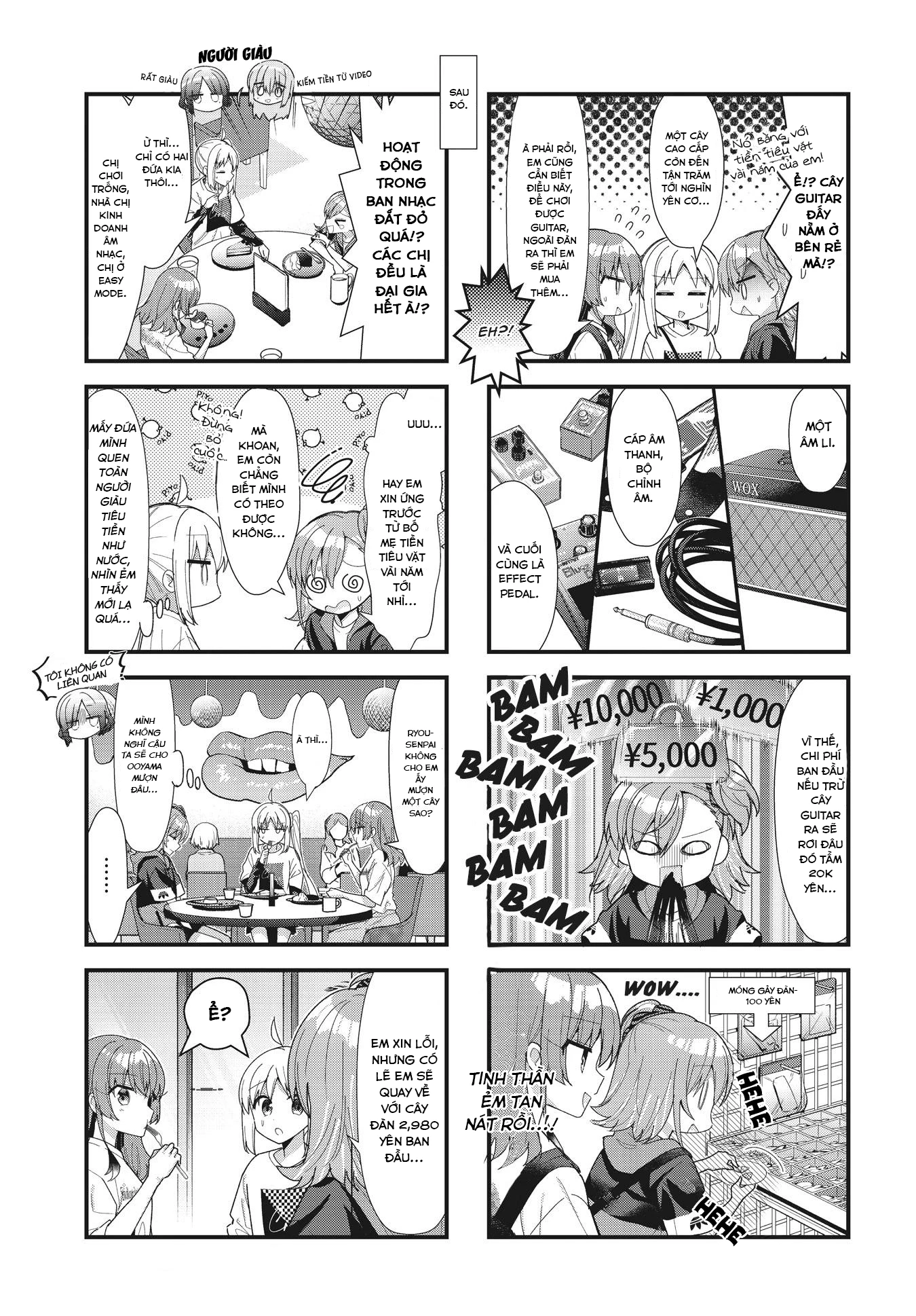 Bocchi The Rock! Chapter  54 - 7