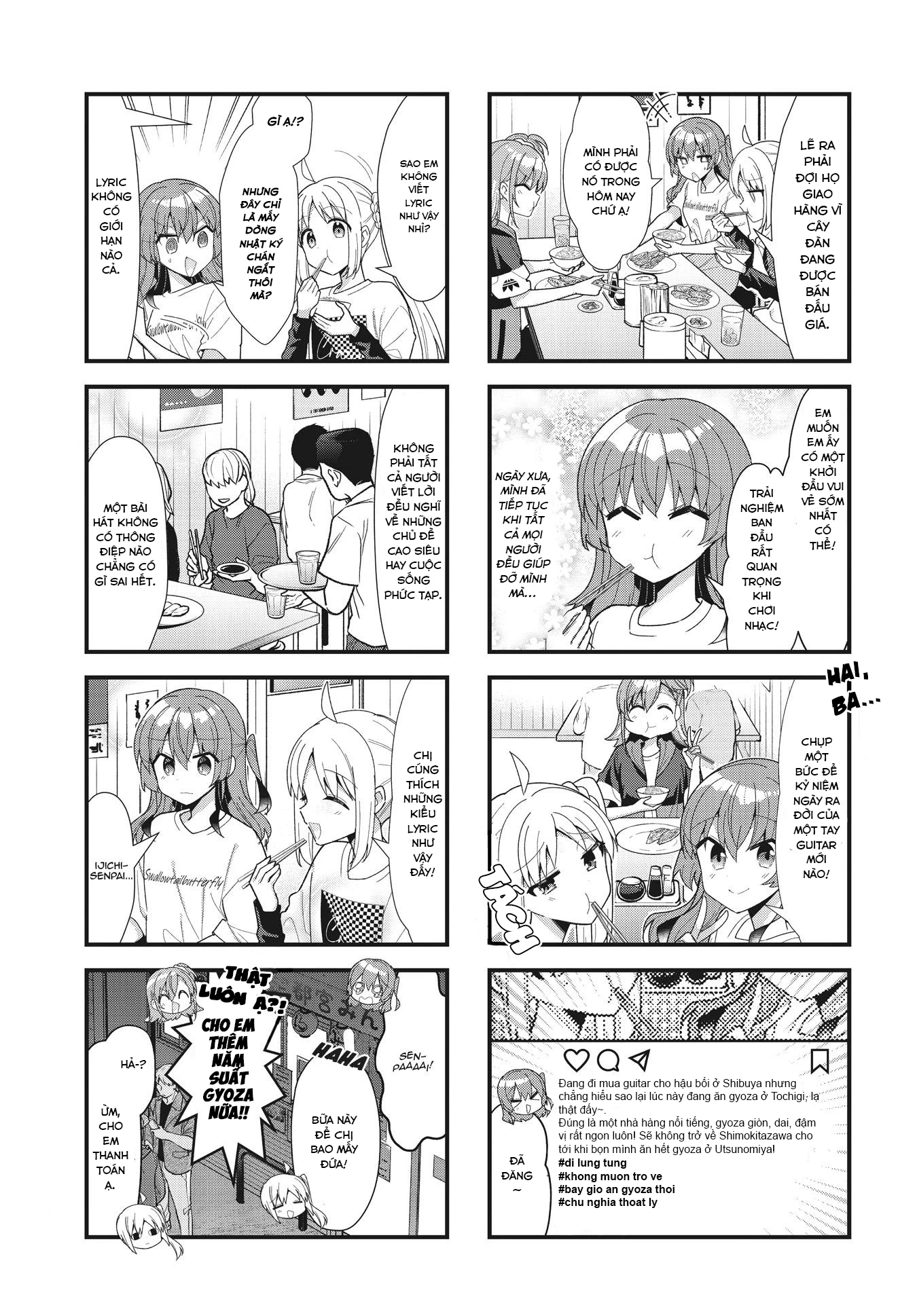 Bocchi The Rock! Chapter  54 - 9