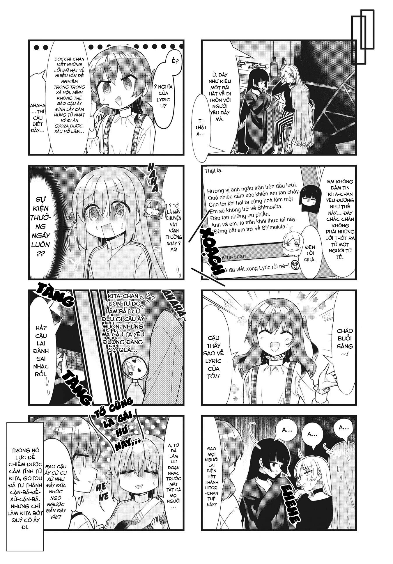 Bocchi The Rock! Chapter  54 - 10