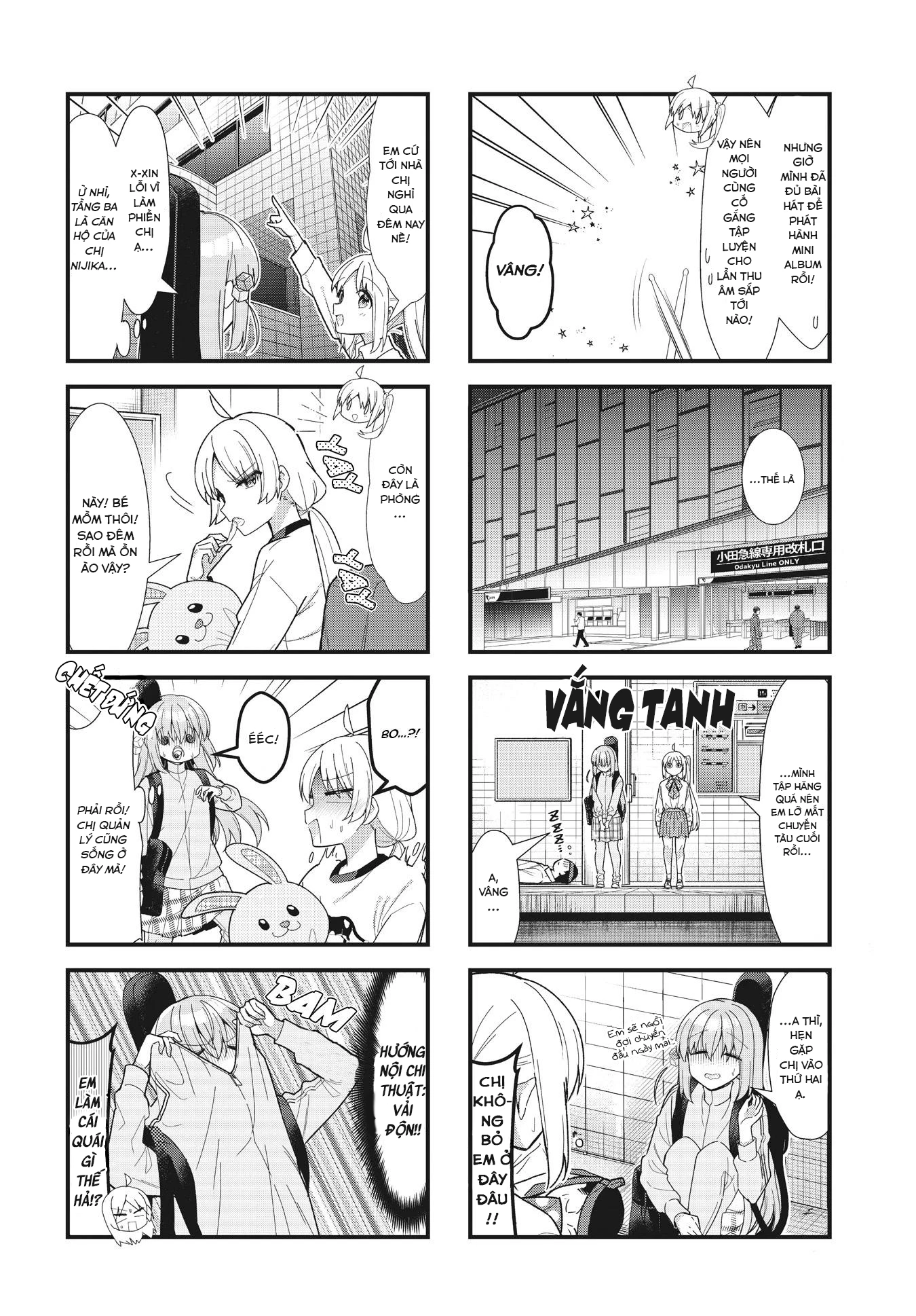Bocchi The Rock! Chapter  55 - 2
