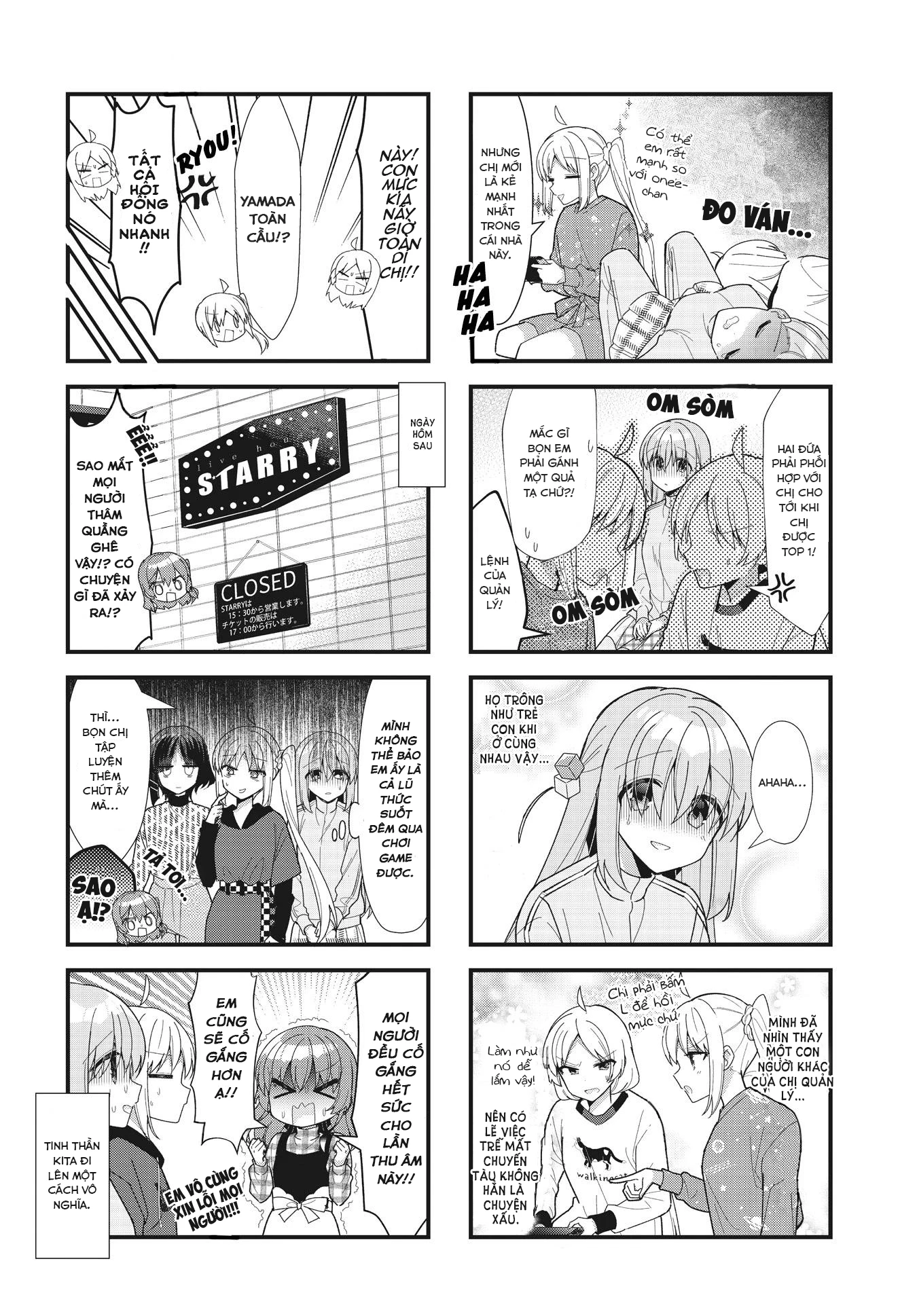 Bocchi The Rock! Chapter  55 - 8