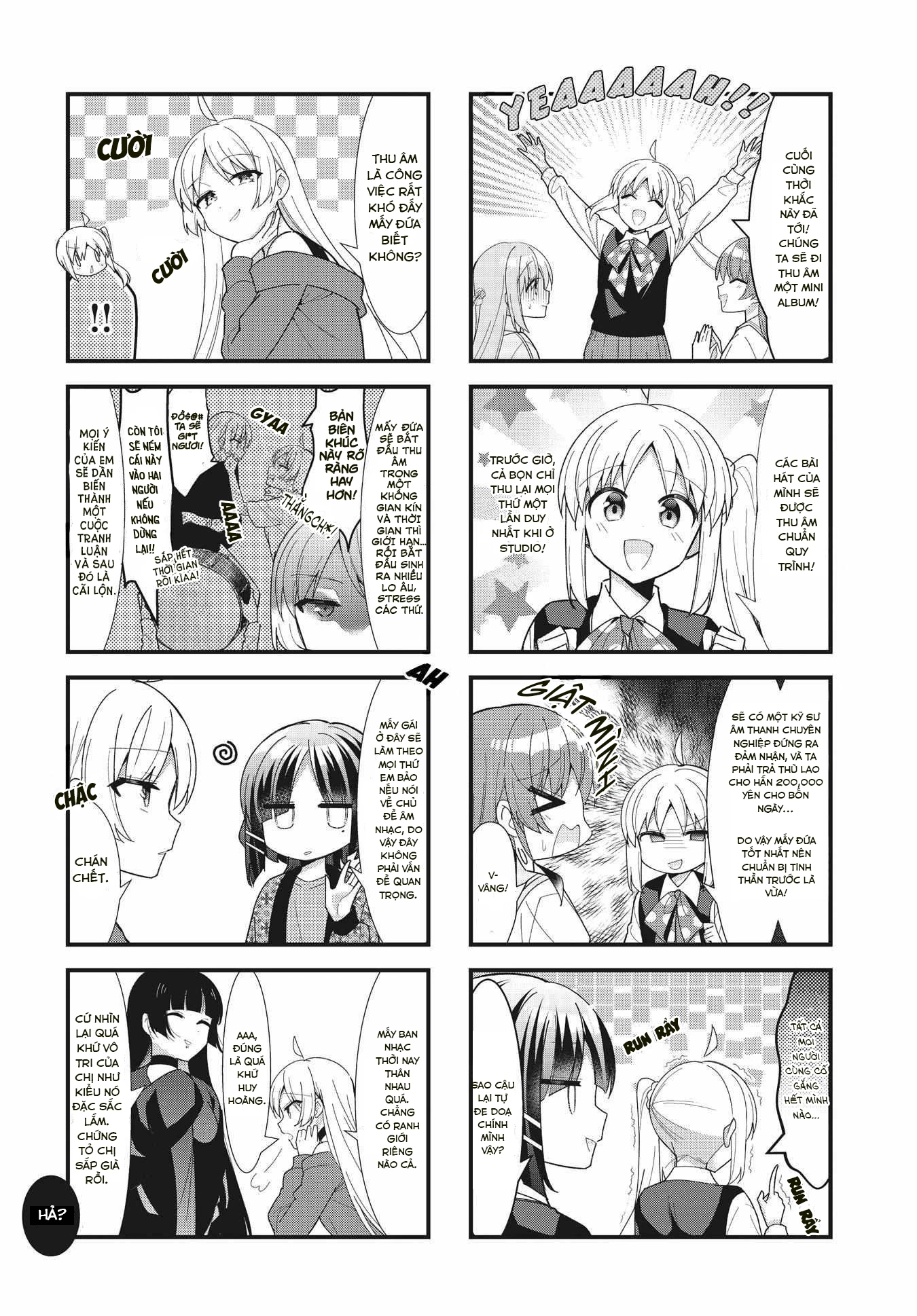 Bocchi The Rock! Chapter  56 - 2