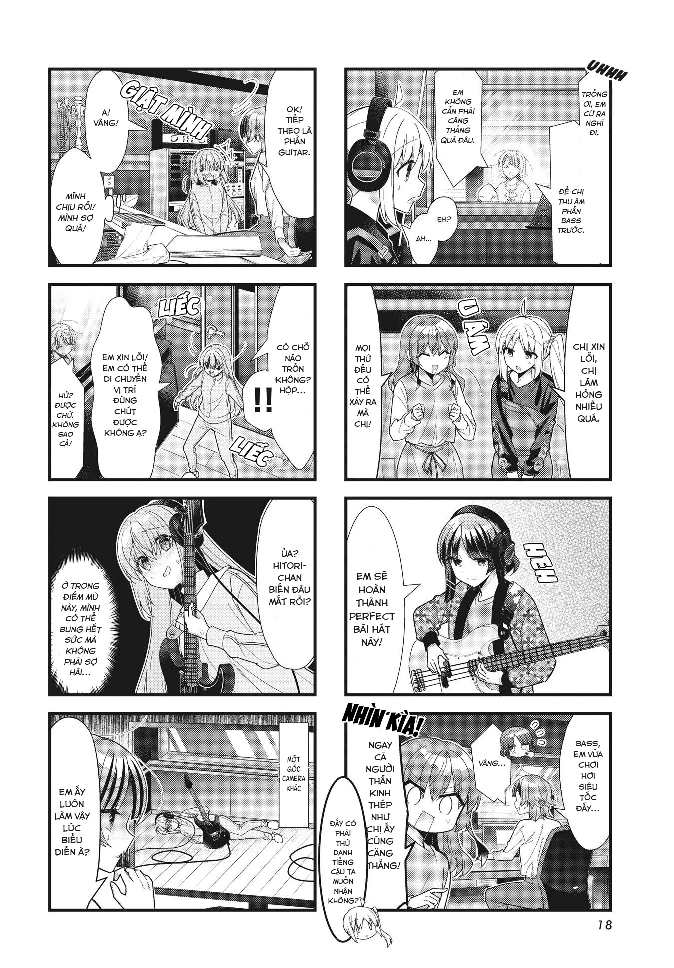 Bocchi The Rock! Chapter  56 - 6