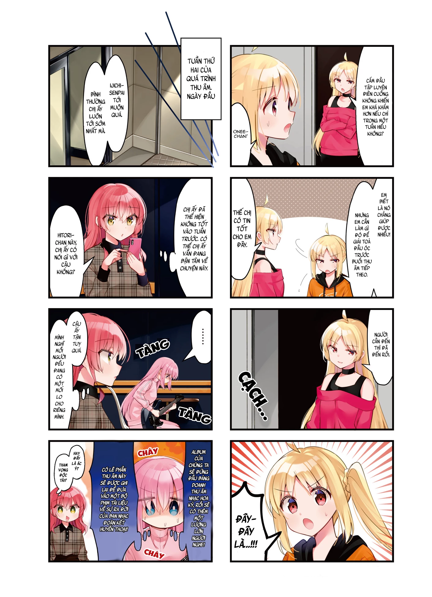 Bocchi The Rock! Chapter  57 - 2