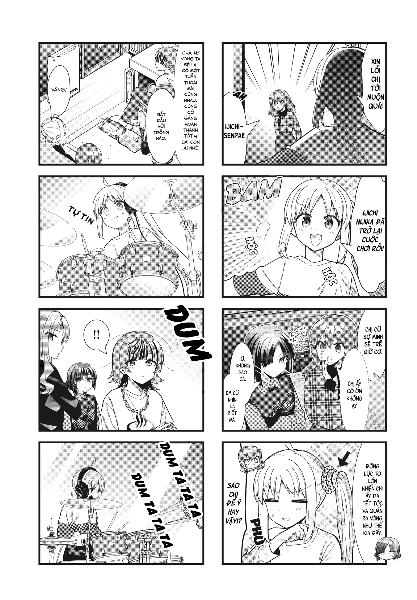 Bocchi The Rock! Chapter  57 - 3