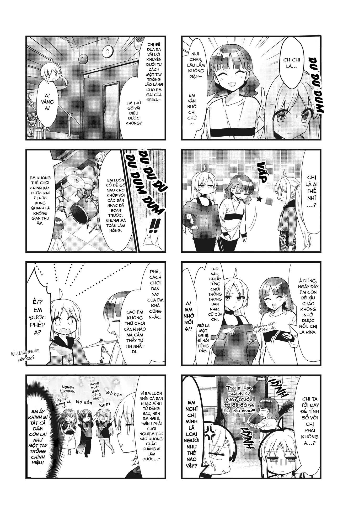 Bocchi The Rock! Chapter  57 - 4