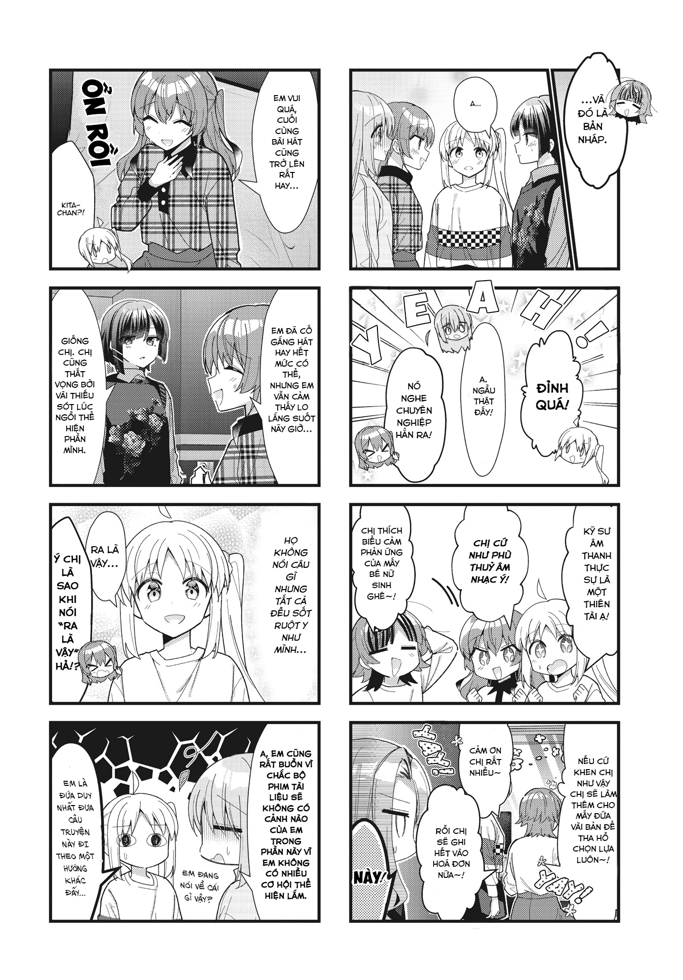 Bocchi The Rock! Chapter  57 - 8