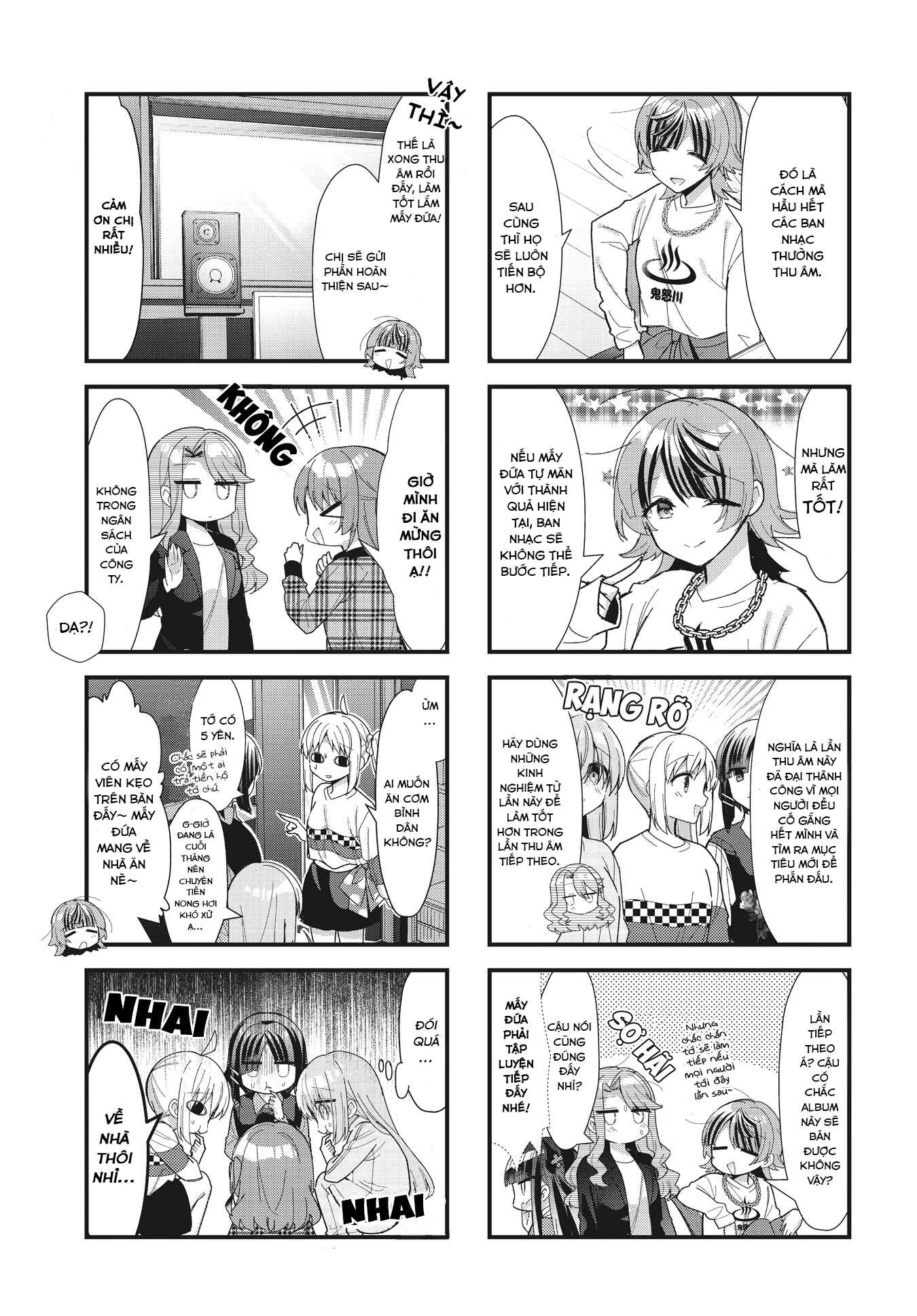 Bocchi The Rock! Chapter  57 - 9