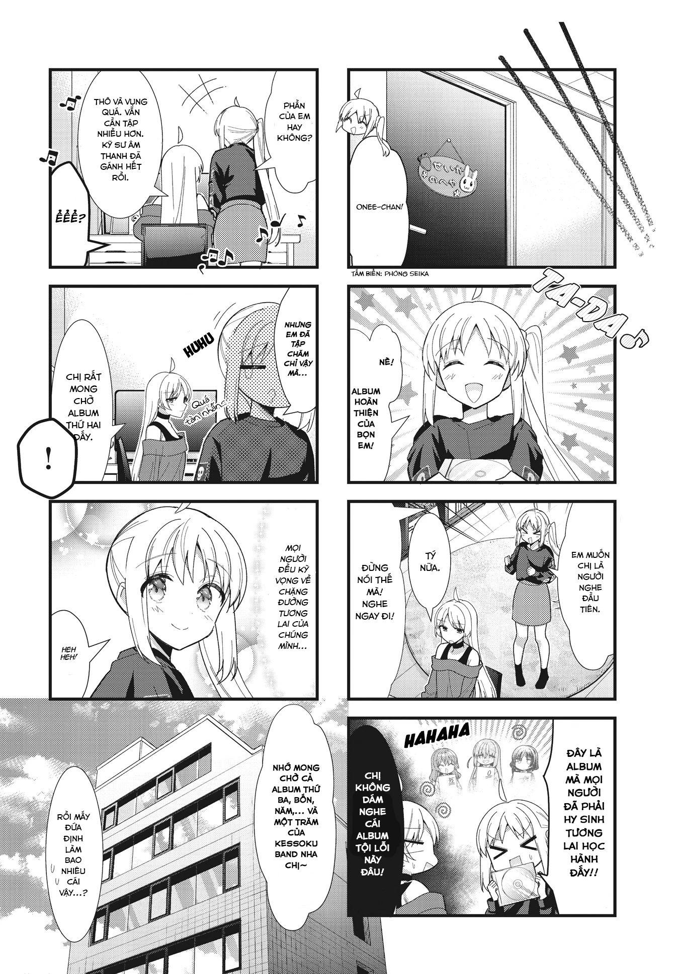 Bocchi The Rock! Chapter  57 - 10