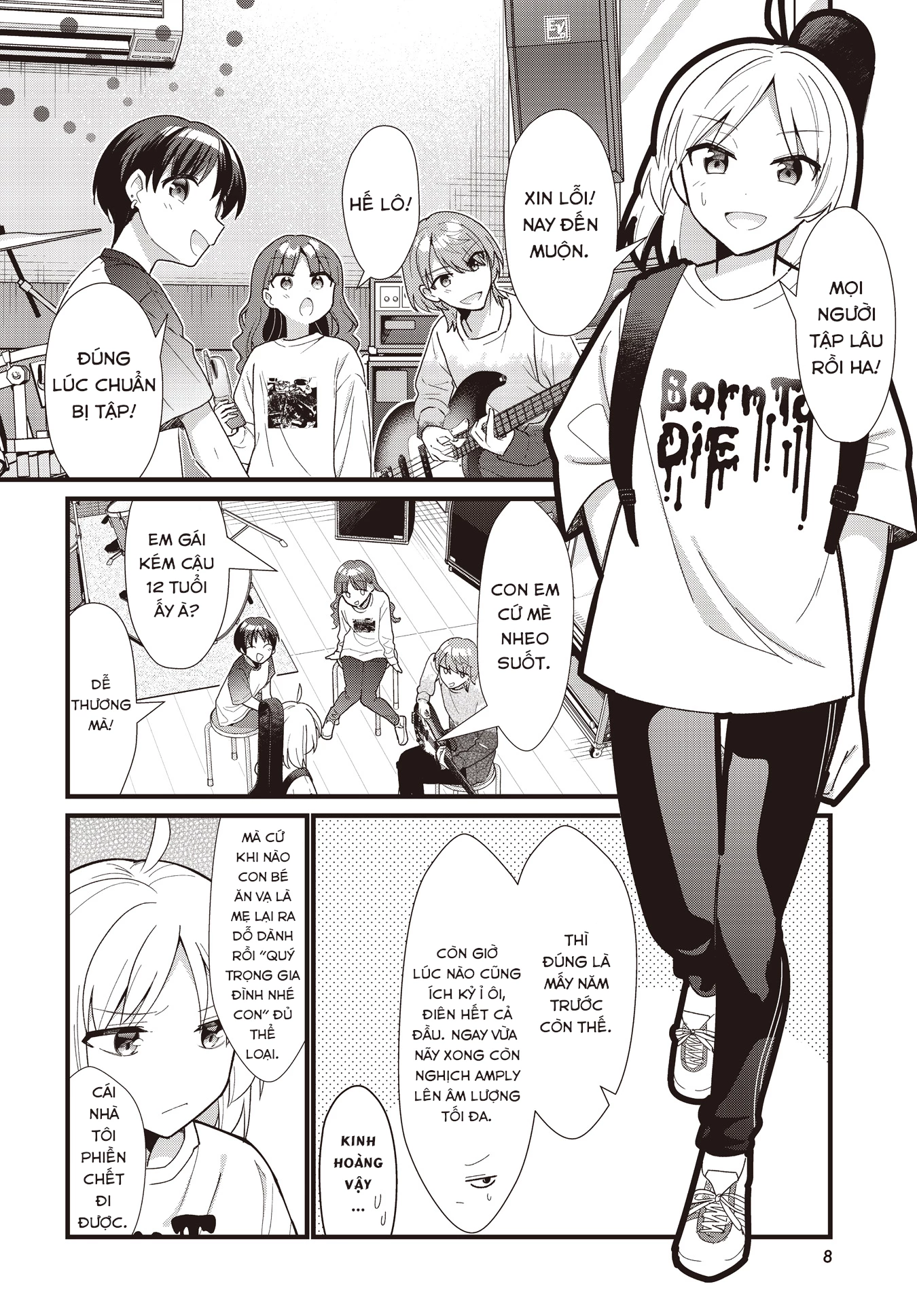 Bocchi The Rock! Chapter  57.5 - 4