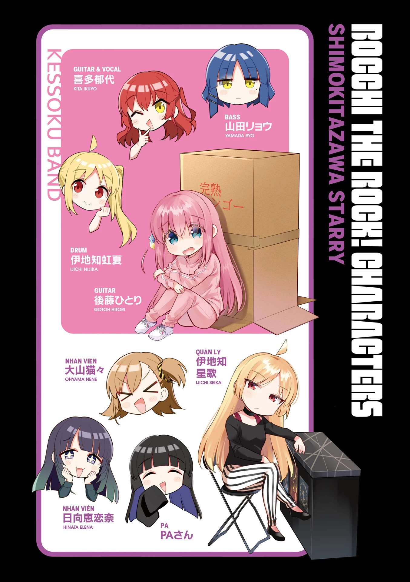 Bocchi The Rock! Chapter  58 - 3