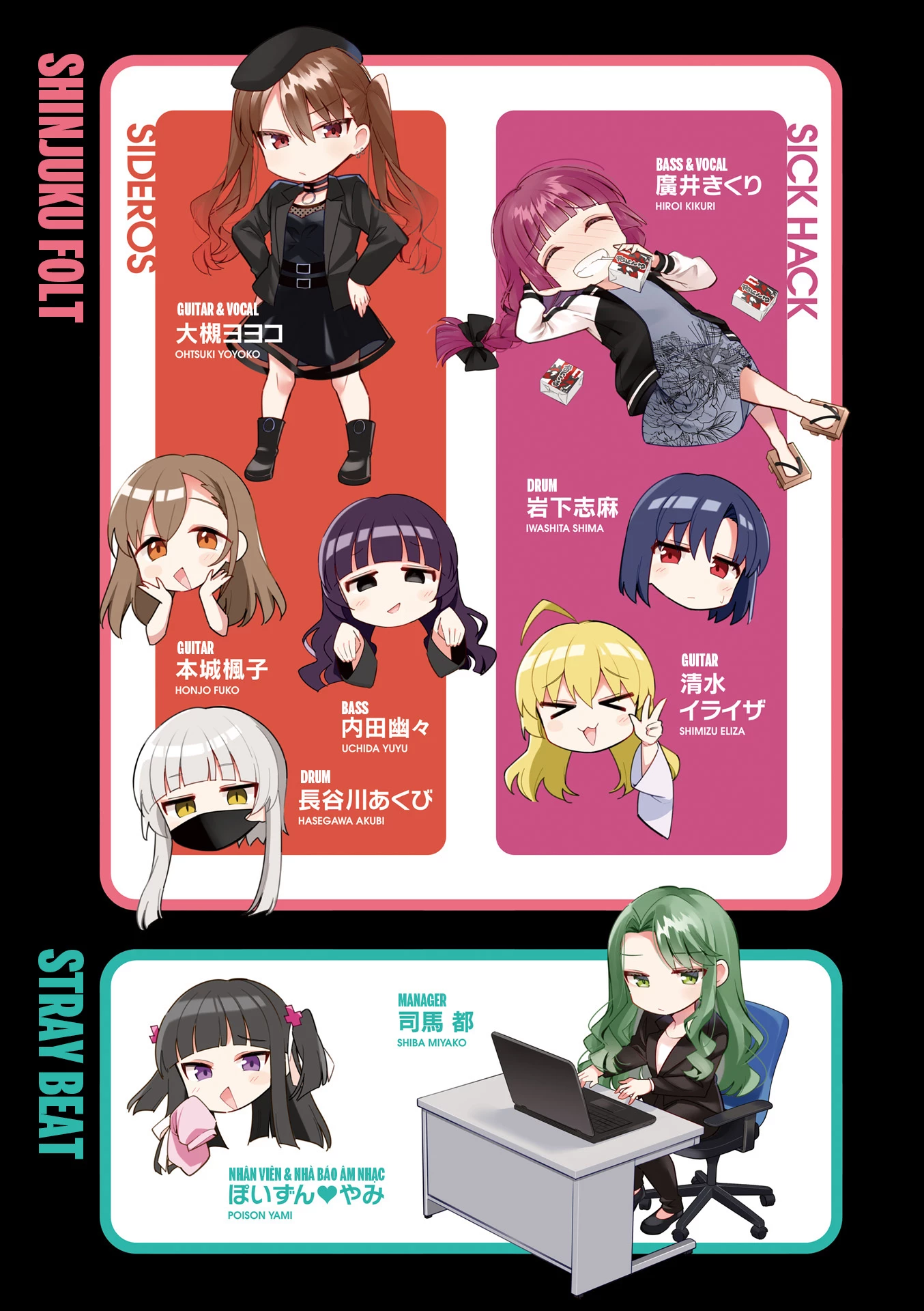 Bocchi The Rock! Chapter  58 - 4