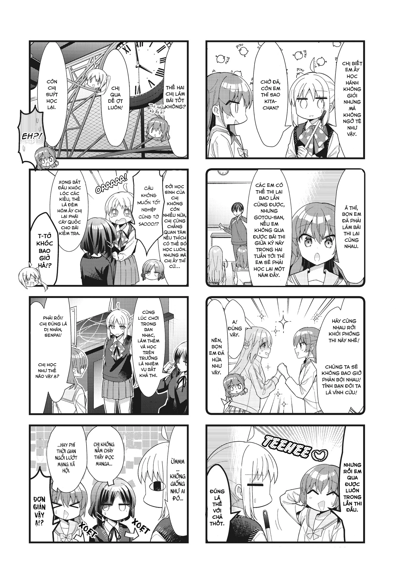 Bocchi The Rock! Chapter  58 - 11