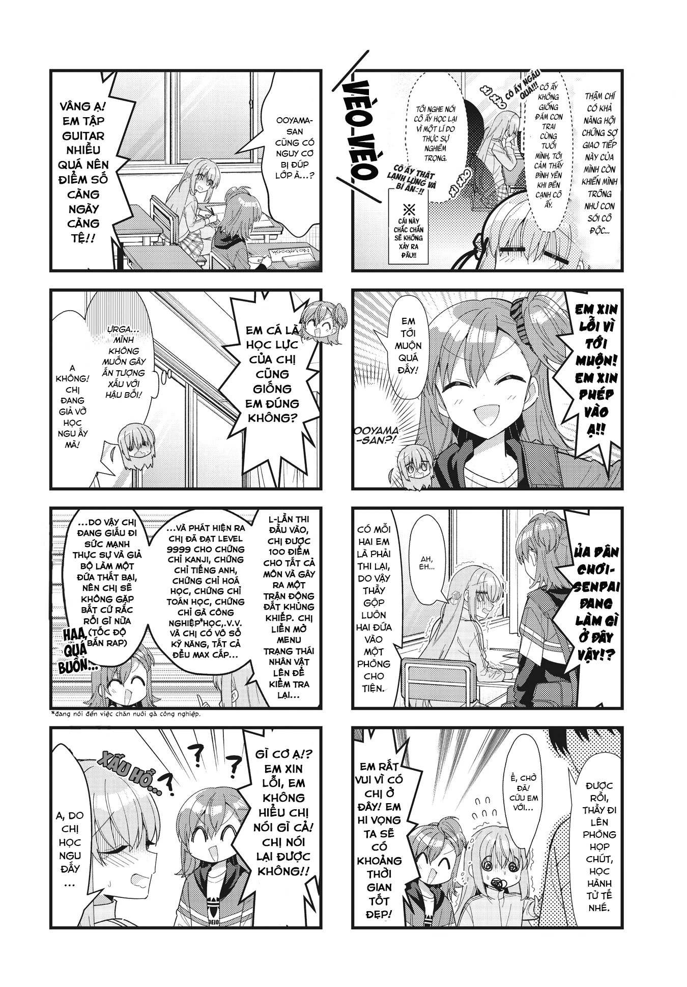 Bocchi The Rock! Chapter  58 - 13