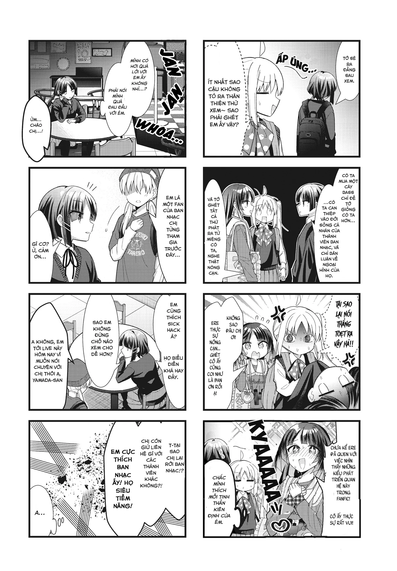 Bocchi The Rock! Chapter  59 - 6