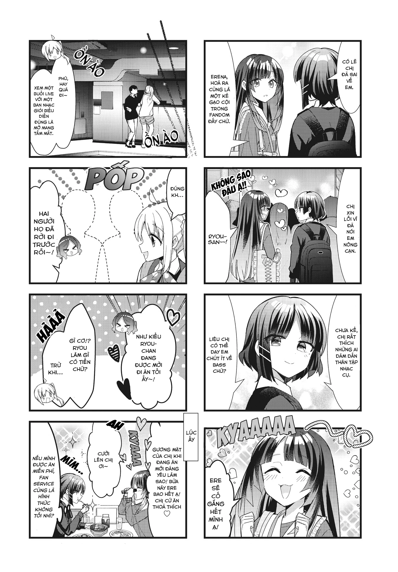Bocchi The Rock! Chapter  59 - 8