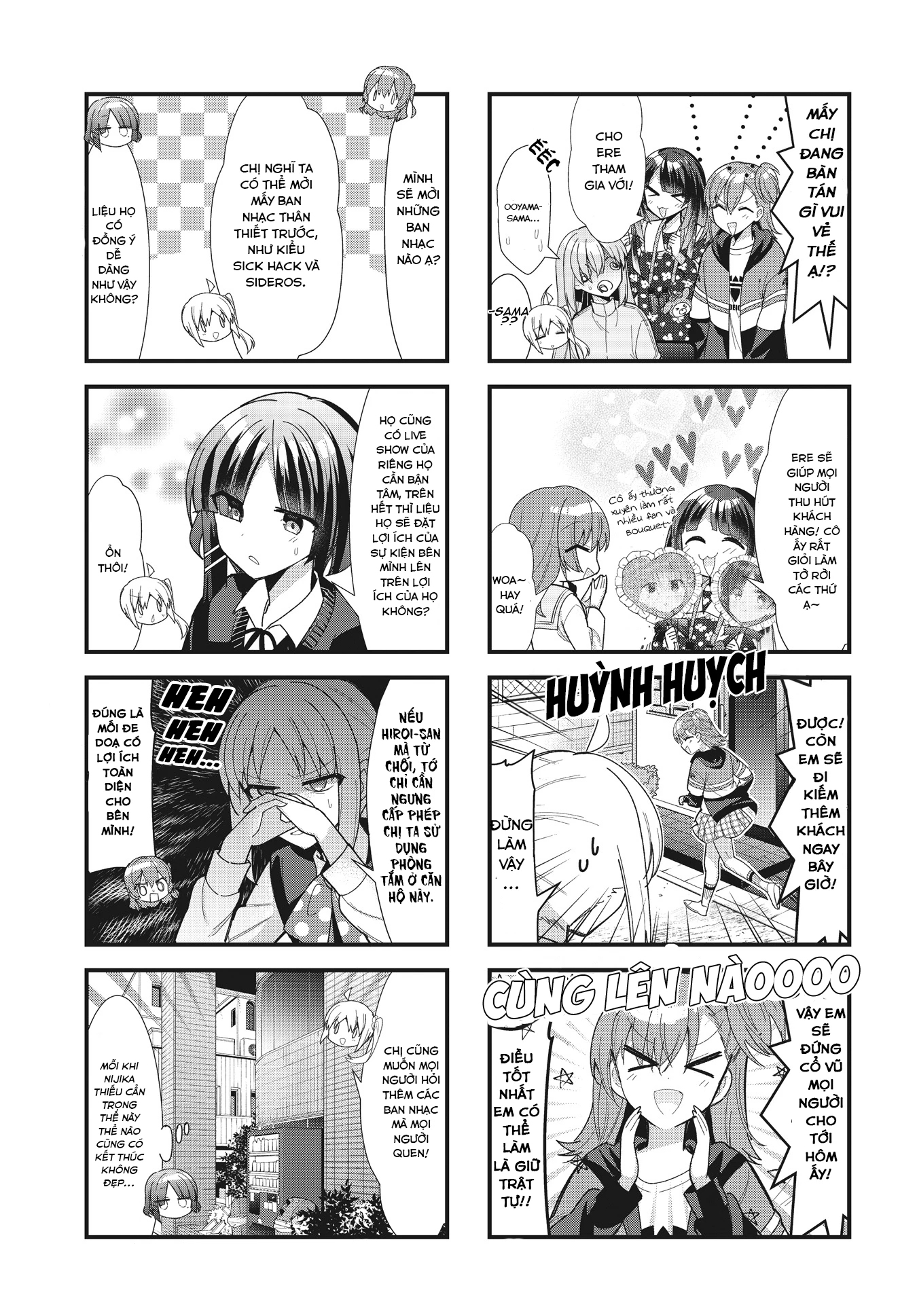 Bocchi The Rock! Chapter  60 - 3