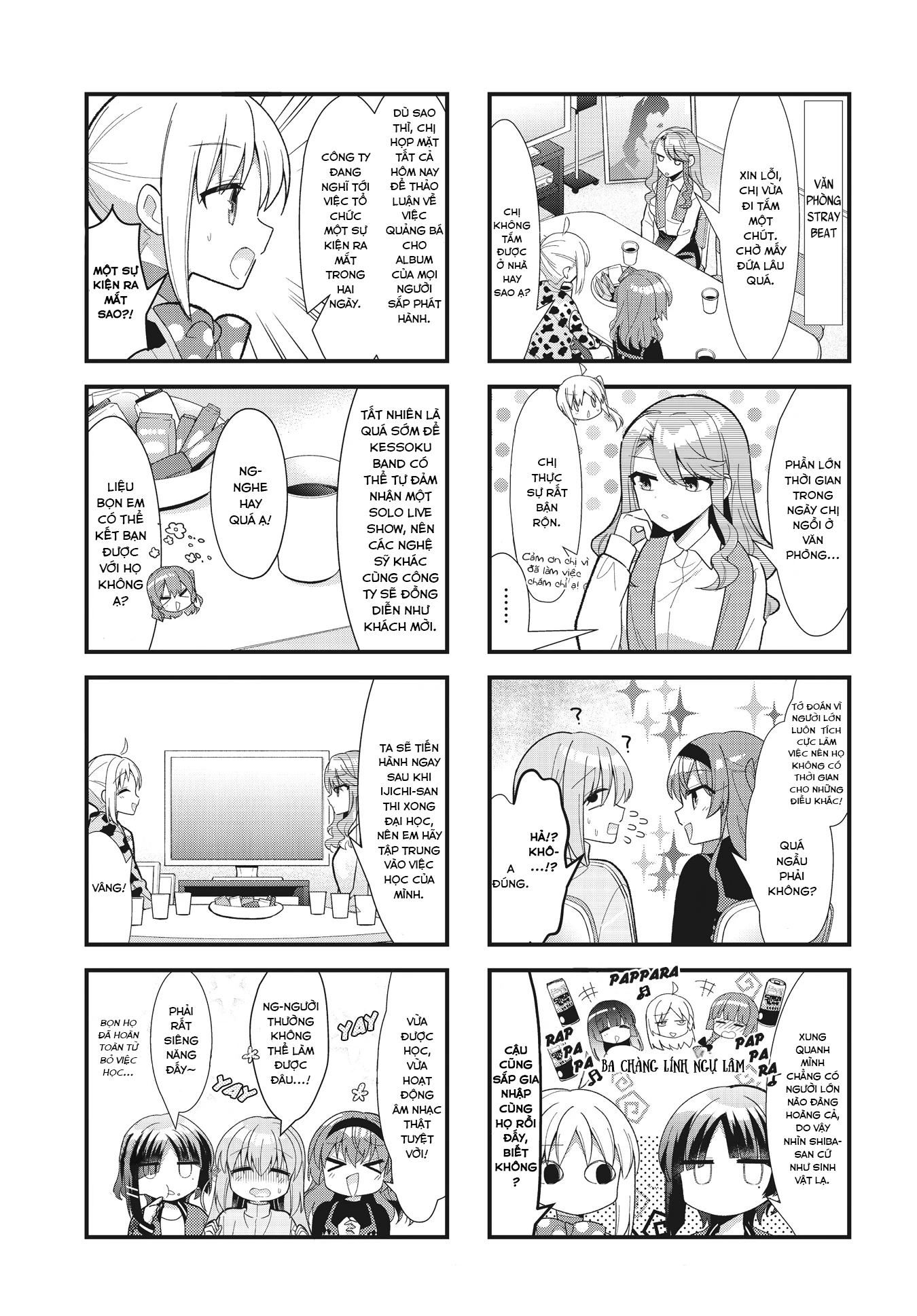 Bocchi The Rock! Chapter  61 - 3