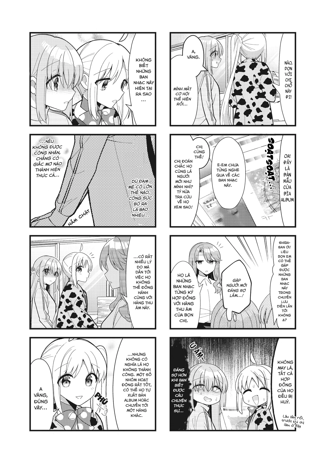 Bocchi The Rock! Chapter  61 - 7