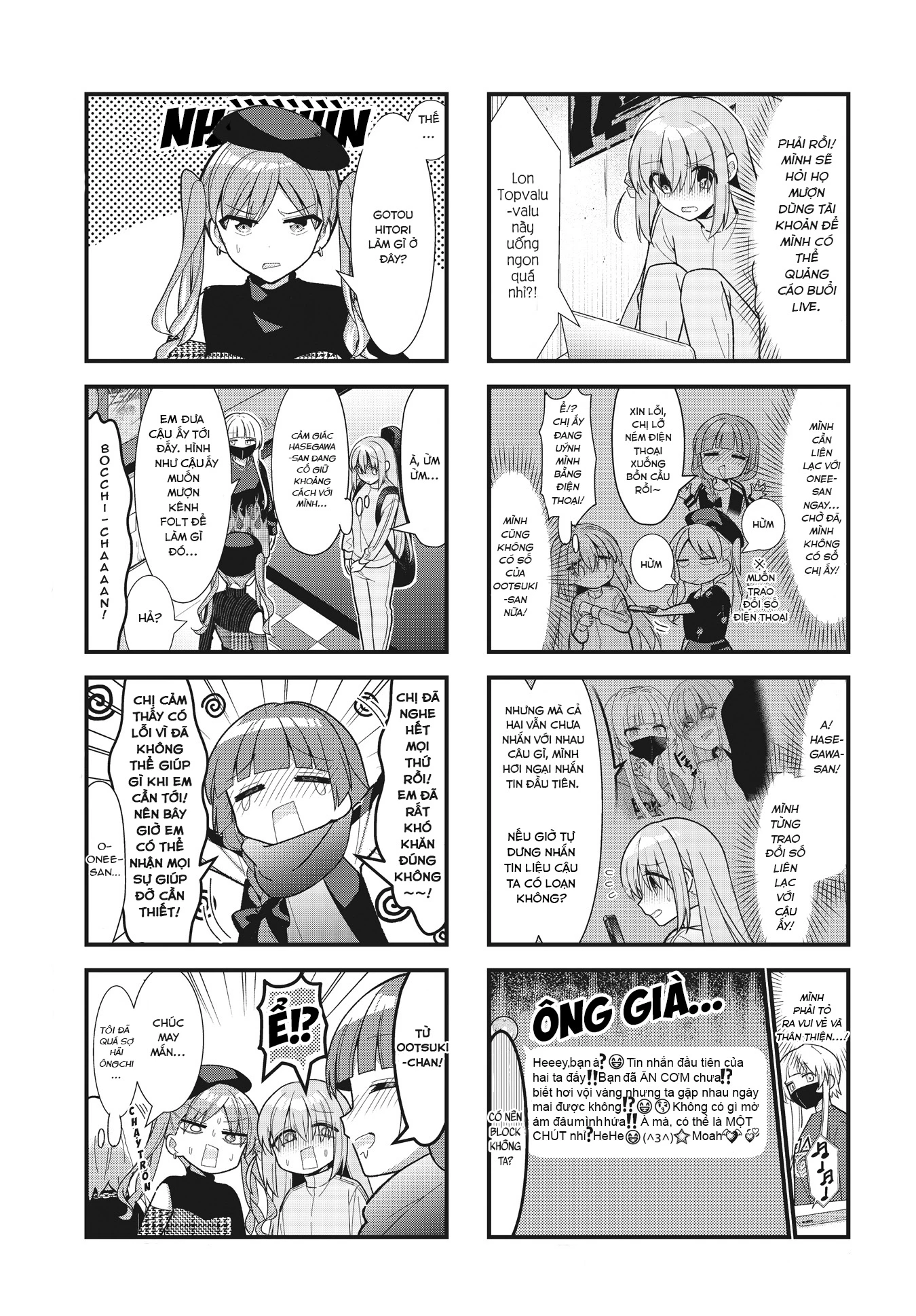 Bocchi The Rock! Chapter  62 - 3