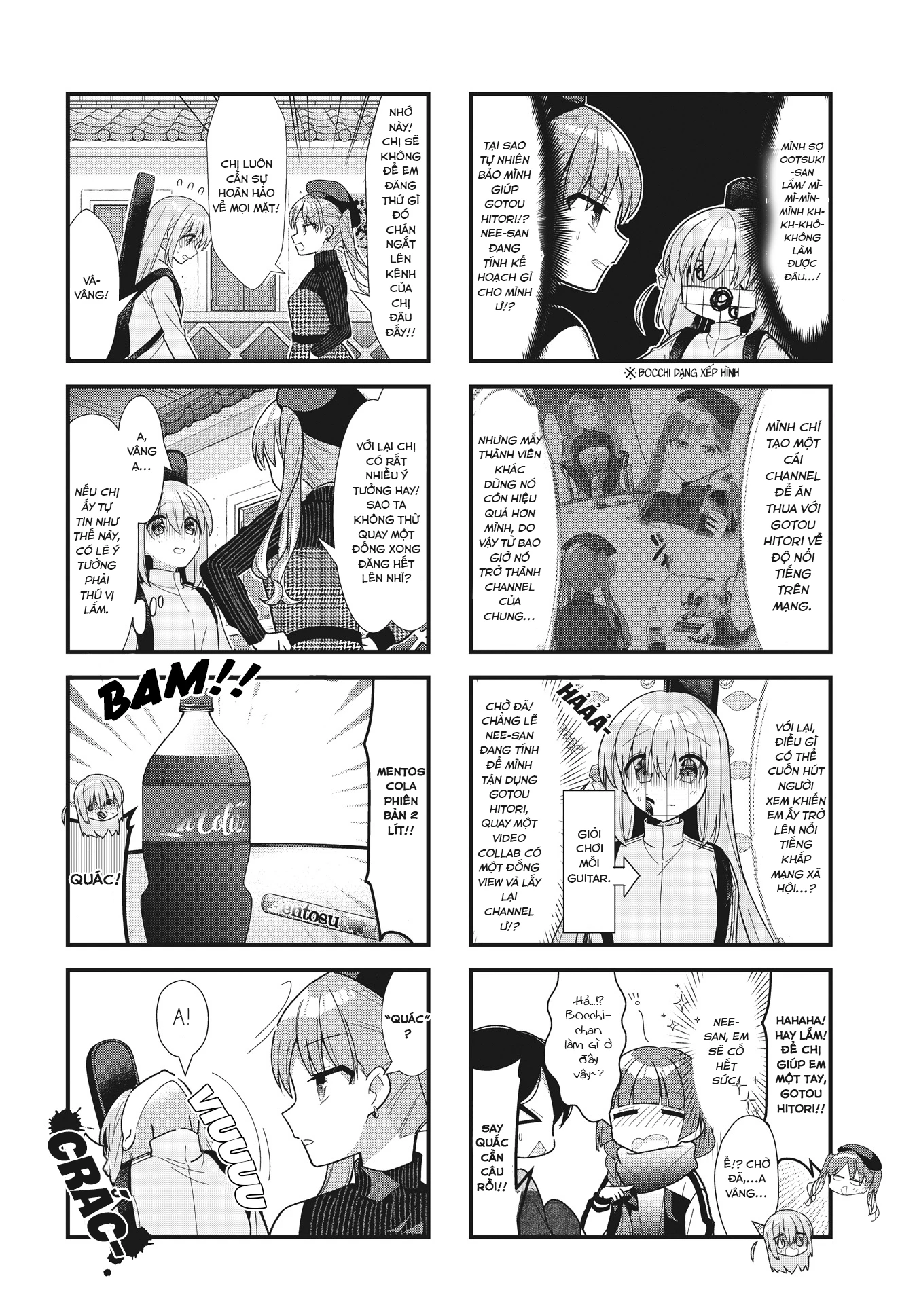 Bocchi The Rock! Chapter  62 - 4