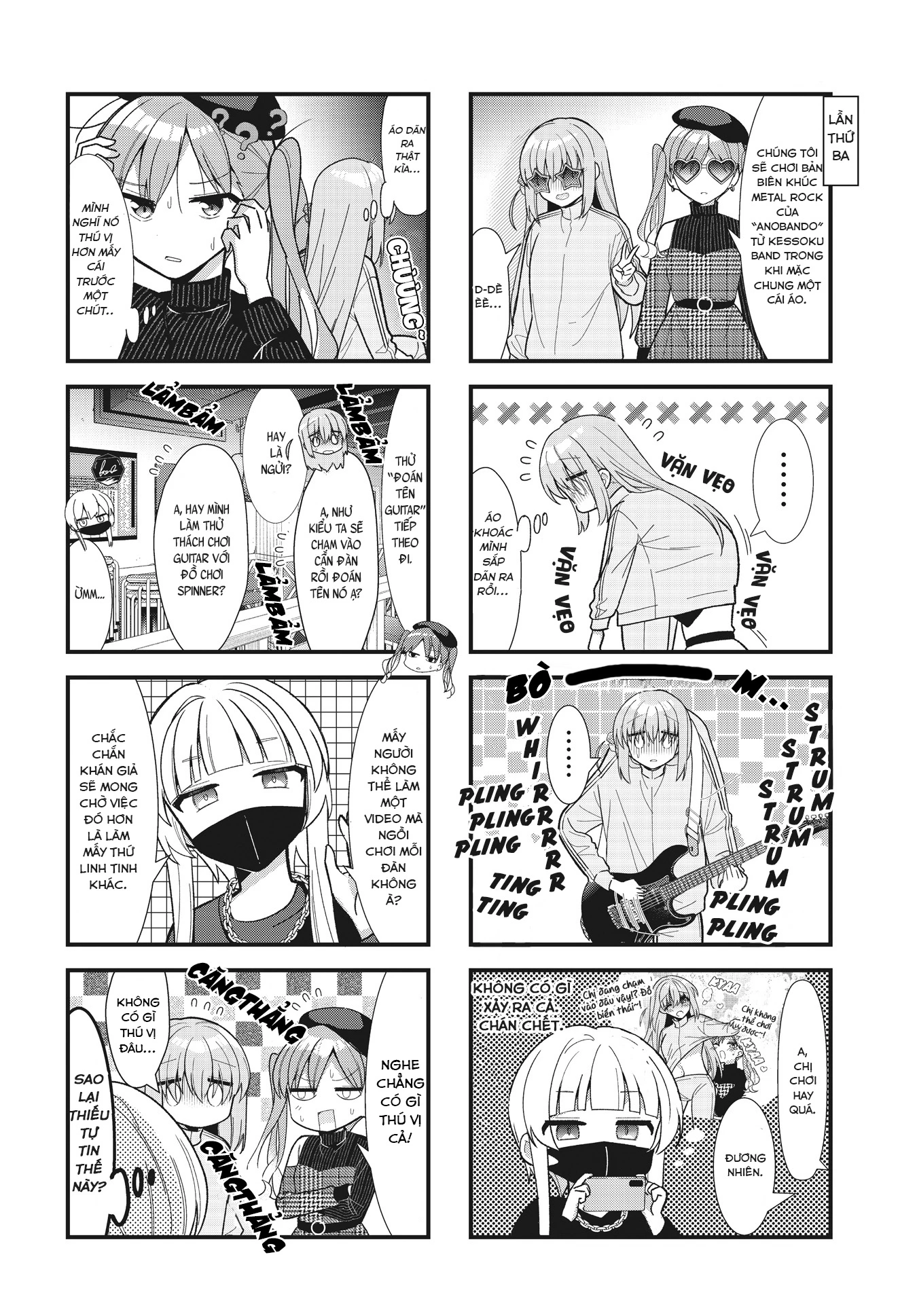 Bocchi The Rock! Chapter  62 - 6