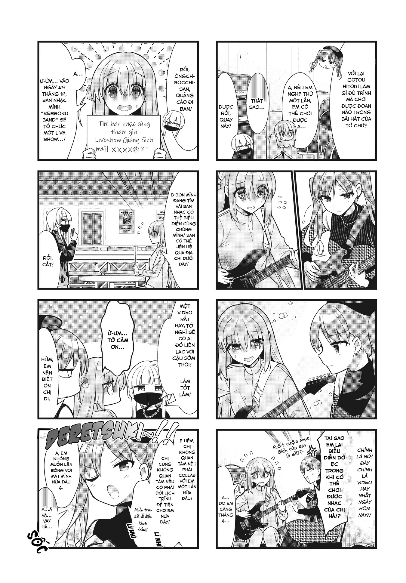 Bocchi The Rock! Chapter  62 - 7