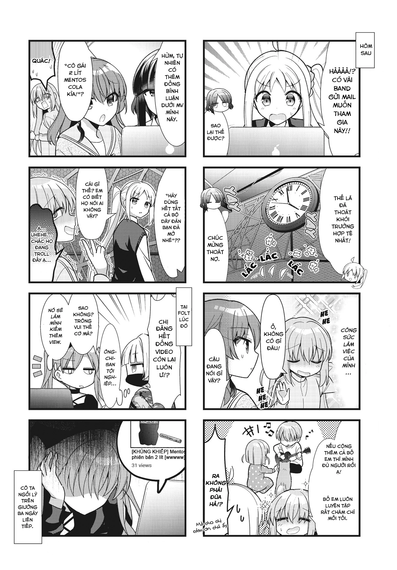 Bocchi The Rock! Chapter  62 - 8