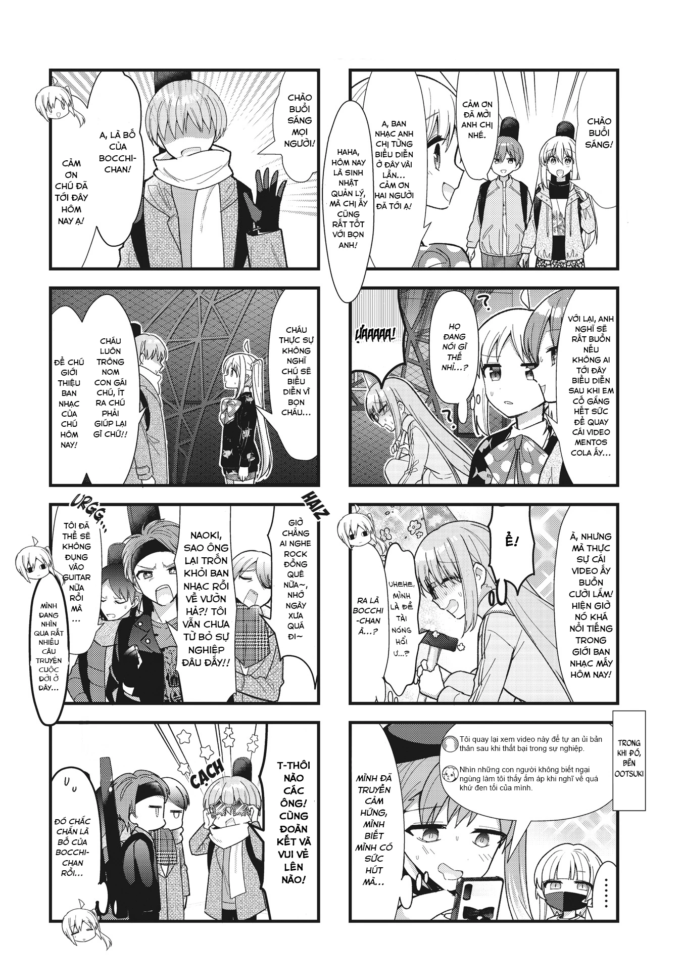 Bocchi The Rock! Chapter  63 - 4