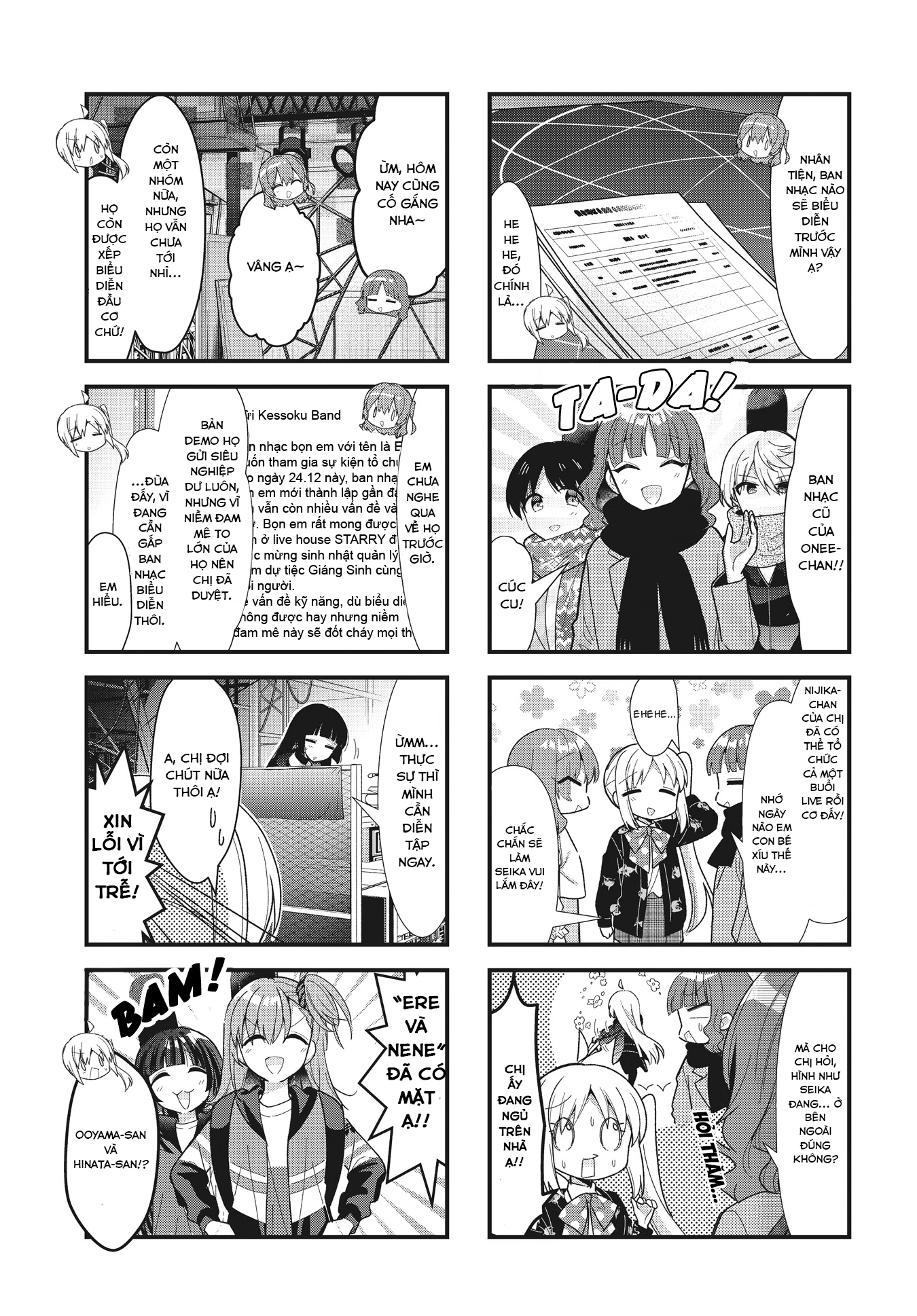 Bocchi The Rock! Chapter  63 - 5