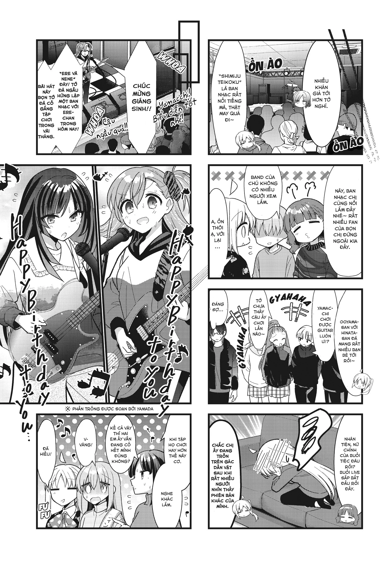 Bocchi The Rock! Chapter  63 - 7