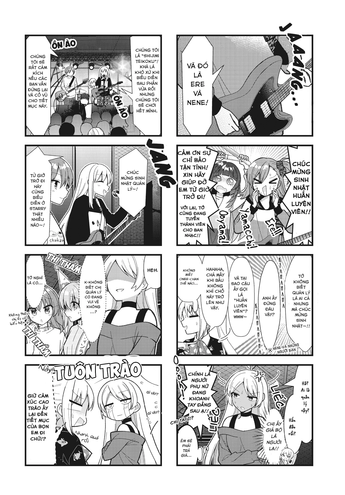 Bocchi The Rock! Chapter  63 - 8