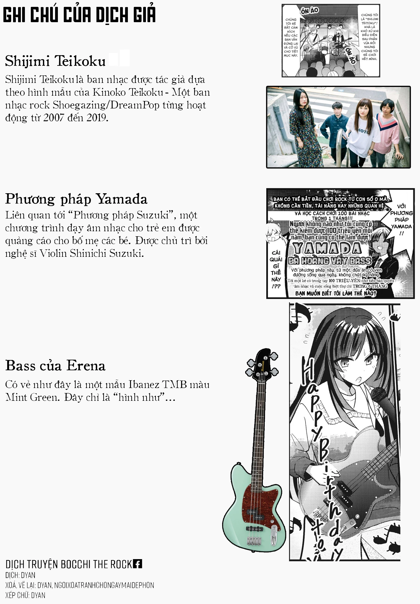 Bocchi The Rock! Chapter  63 - 10