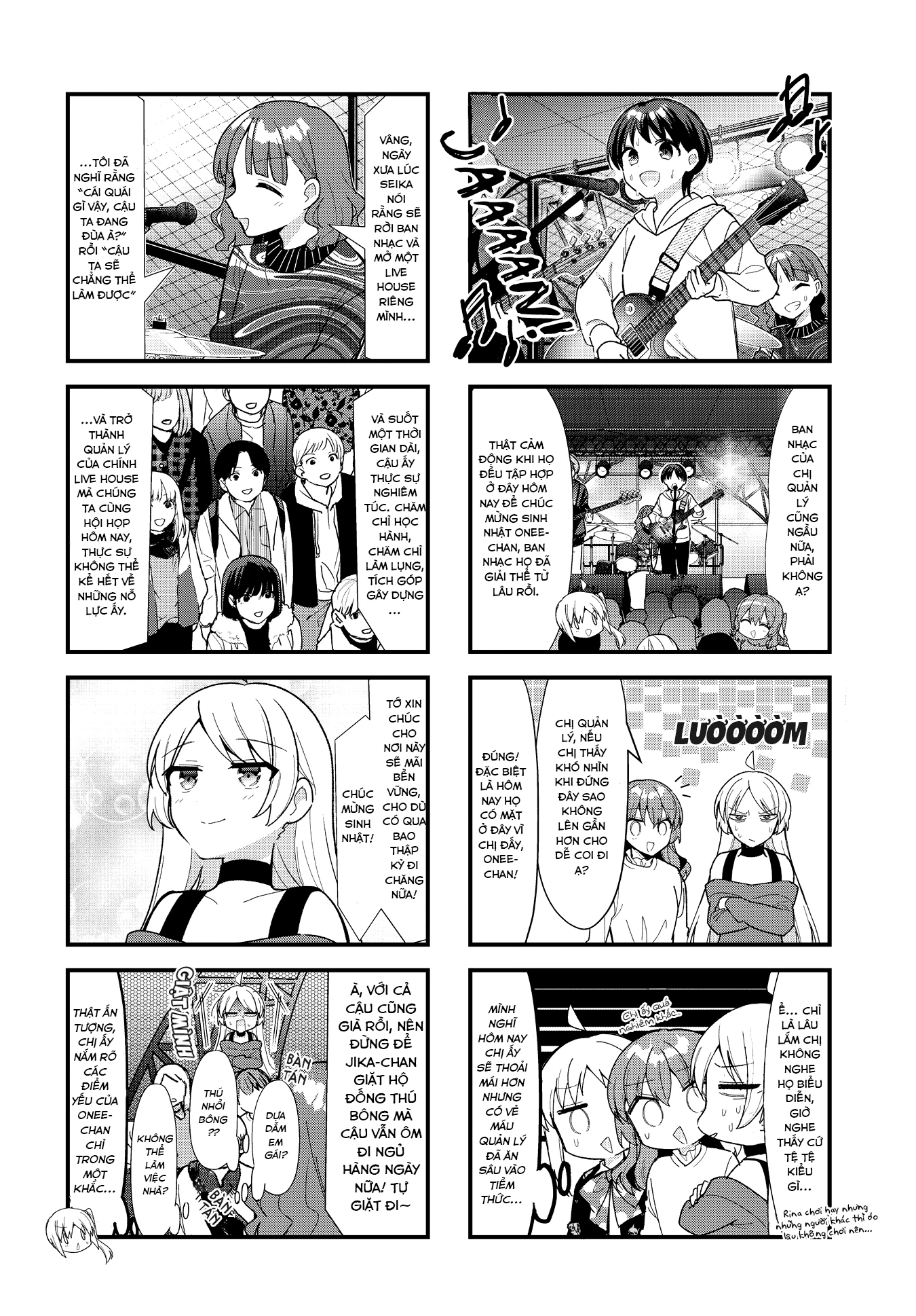 Bocchi The Rock! Chapter  64 - 2