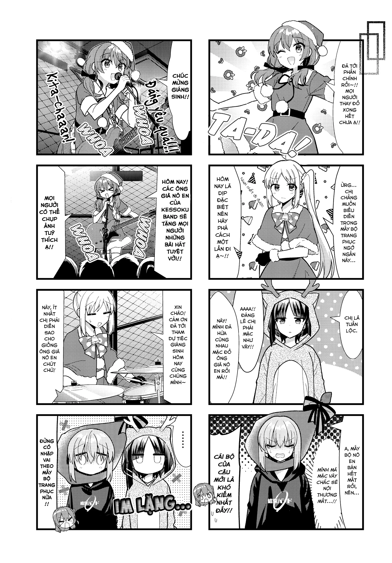 Bocchi The Rock! Chapter  64 - 3